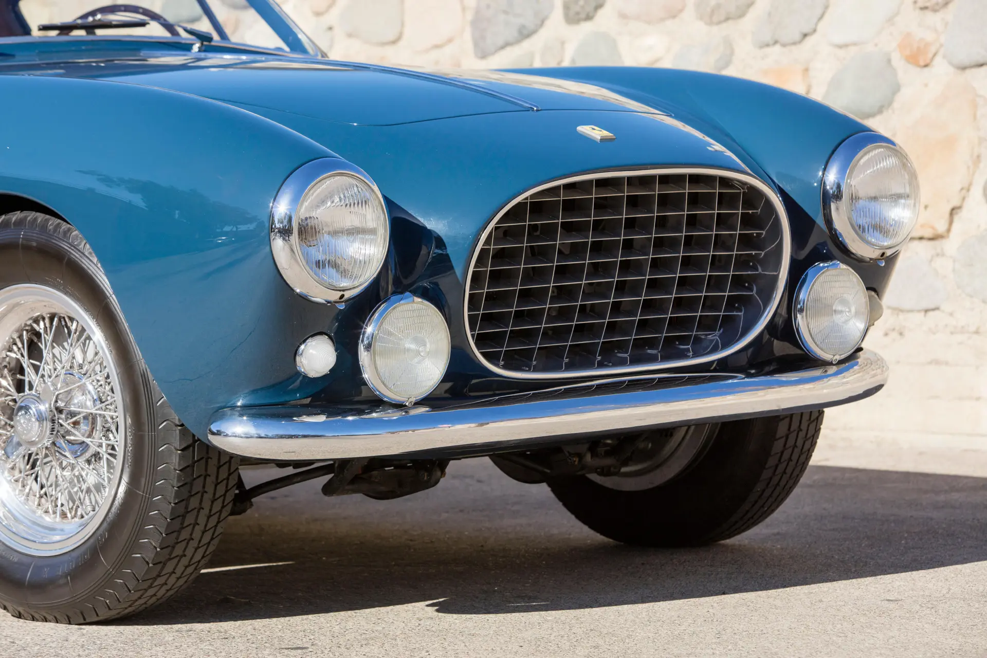 Ferrari 250 Europa GT Alu (Pinin Farina) - 1955 - 44