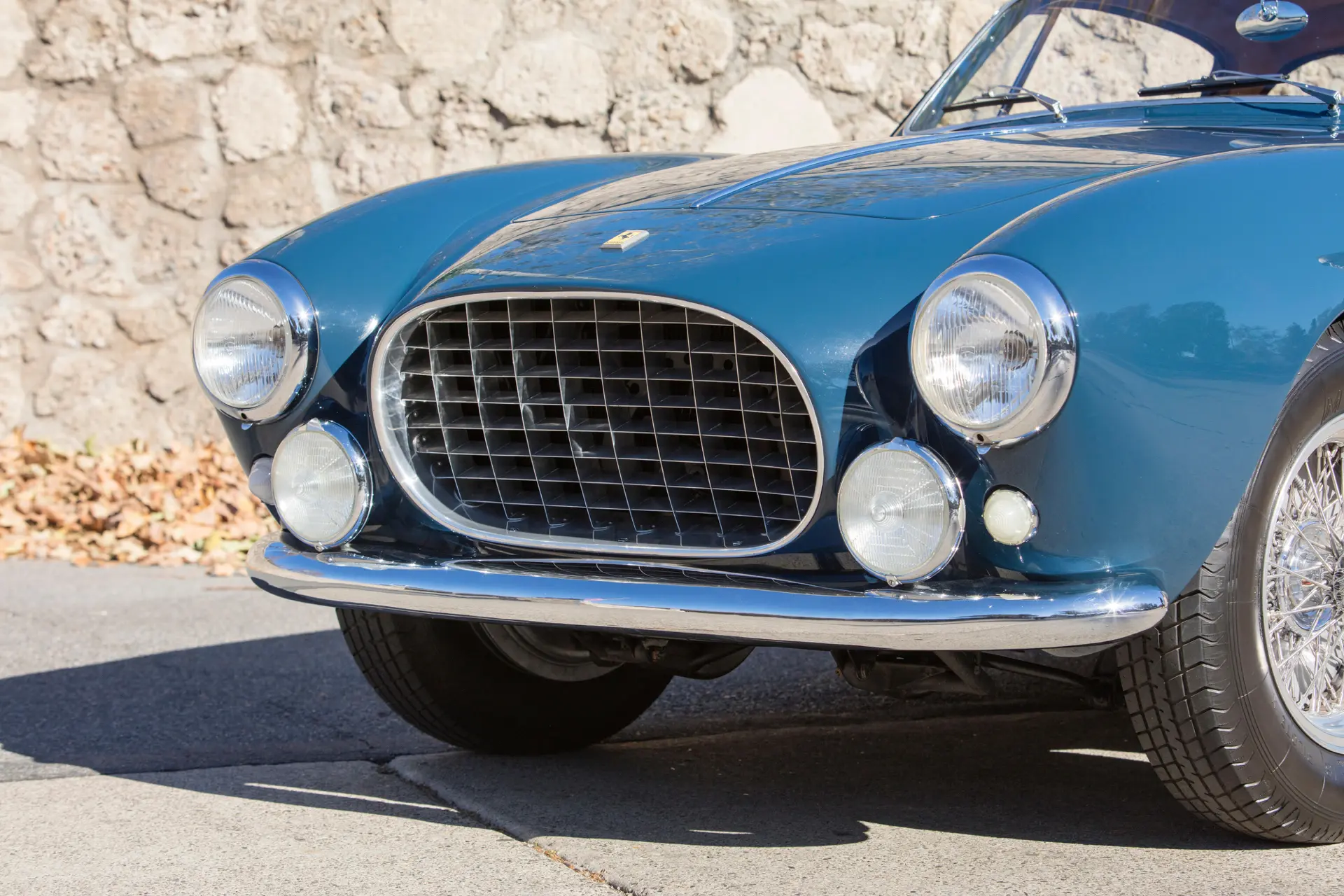 Ferrari 250 Europa GT Alu (Pinin Farina) - 1955 - 50