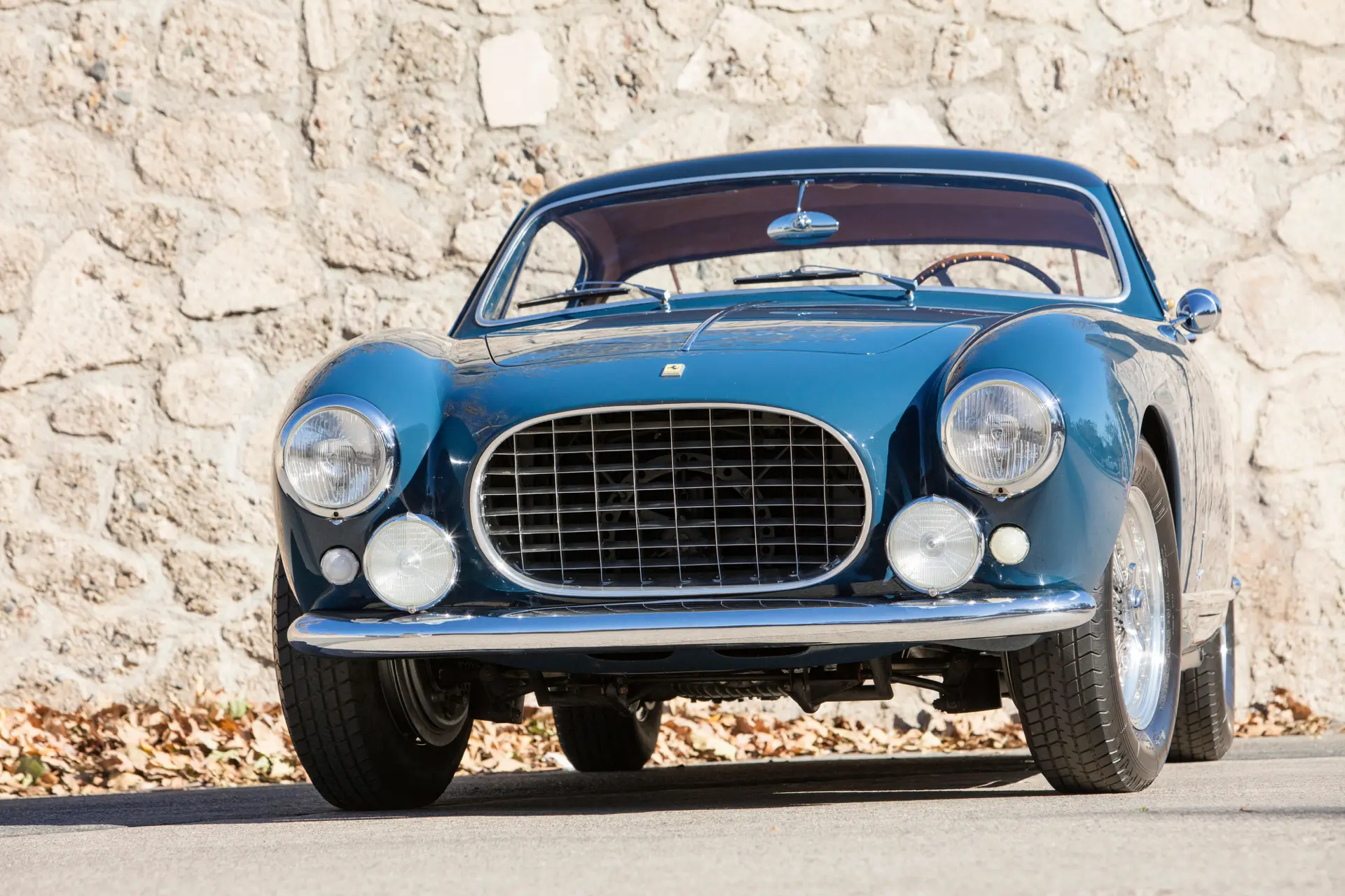 Ferrari 250 Europa GT Alu (Pinin Farina) - 1955 - 54