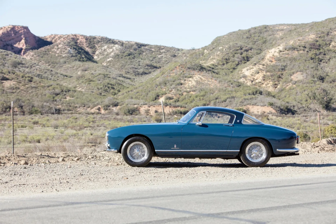 Ferrari 250 Europa GT Alu (Pinin Farina) - 1955 - 56