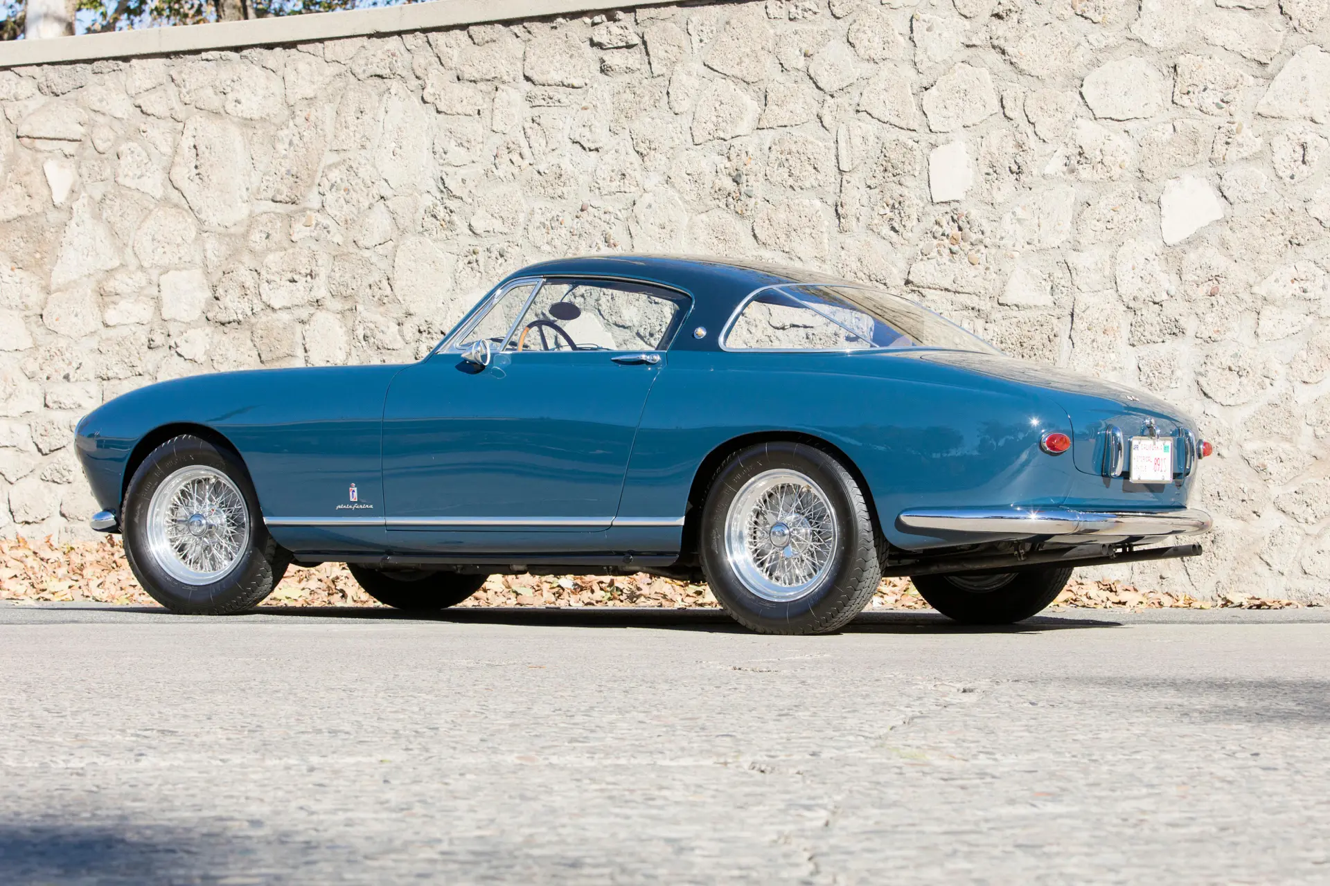 Ferrari 250 Europa GT Alu (Pinin Farina) - 1955 - 57