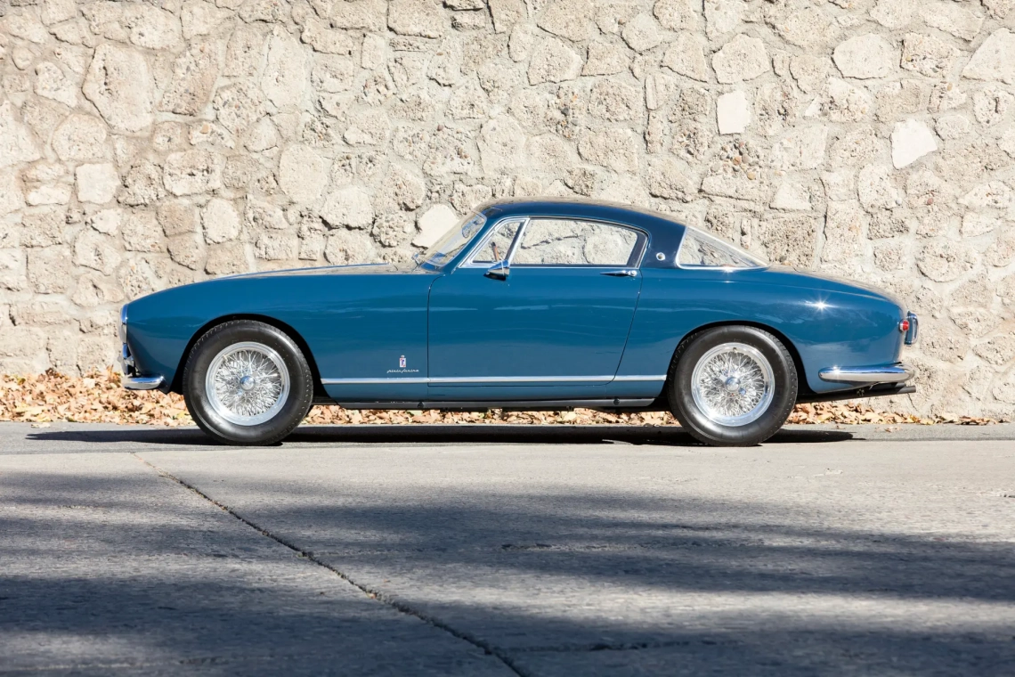 Ferrari 250 Europa GT Alu (Pinin Farina) - 1955 - 59