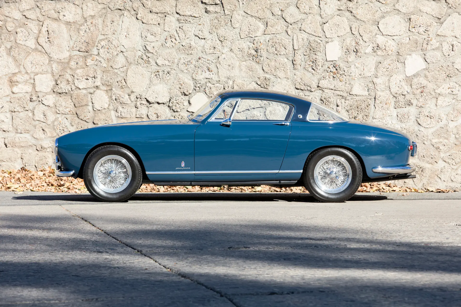 Ferrari 250 Europa GT Alu (Pinin Farina) - 1955 - 59