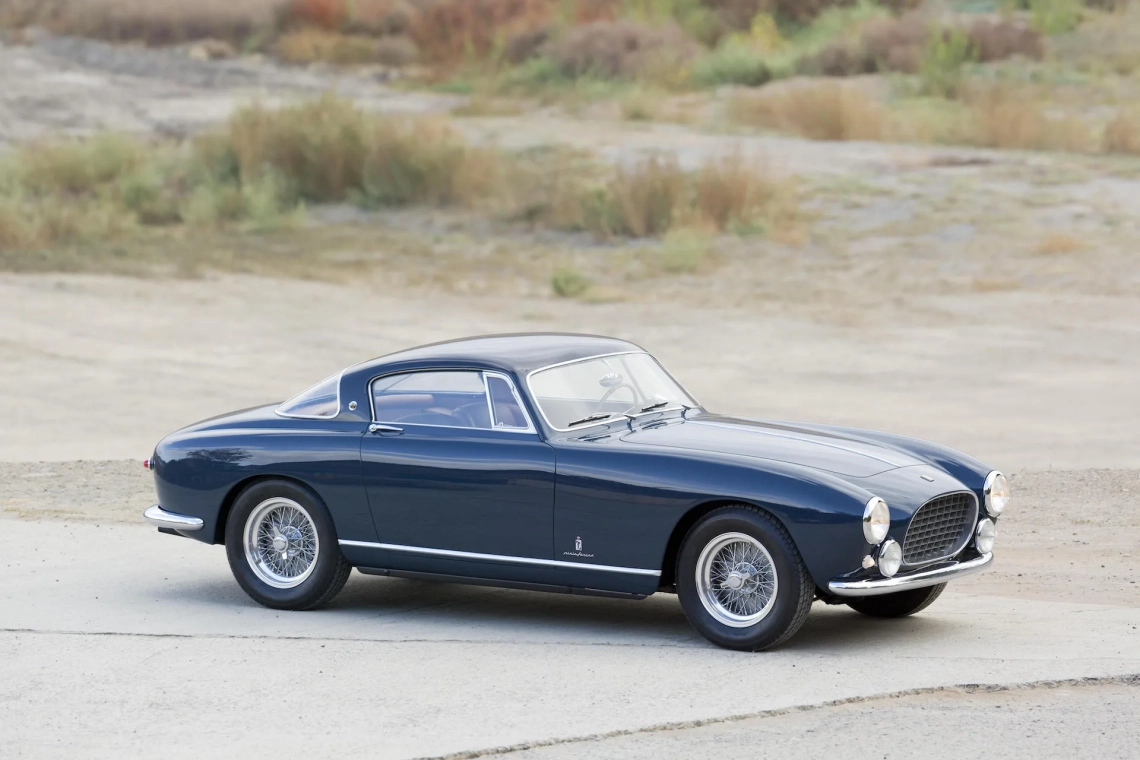 Ferrari 250 Europa GT Alu par Pinin Farina - 1955_01