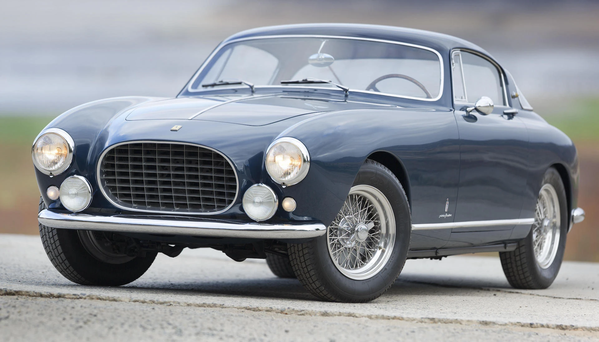 Ferrari 250 Europa GT Alu par Pinin Farina - 1955_02