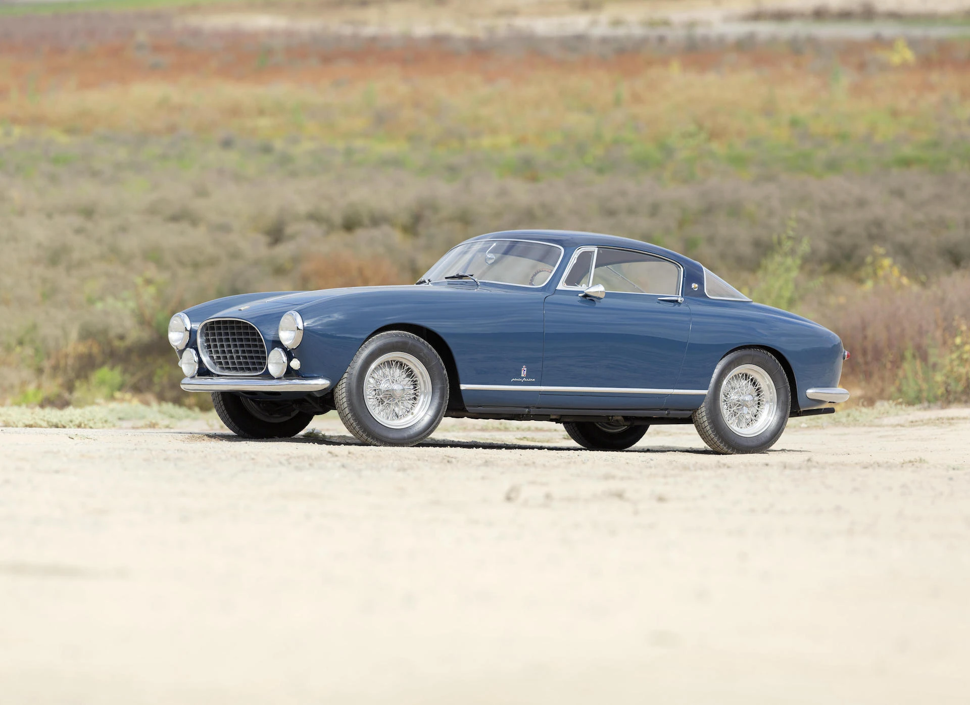 Ferrari 250 Europa GT Alu par Pinin Farina - 1955_04