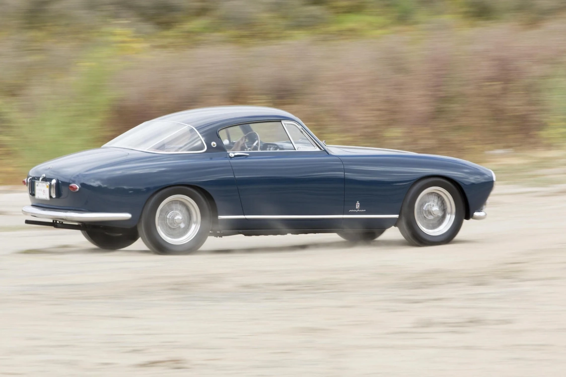 Ferrari 250 Europa GT Alu par Pinin Farina - 1955_08