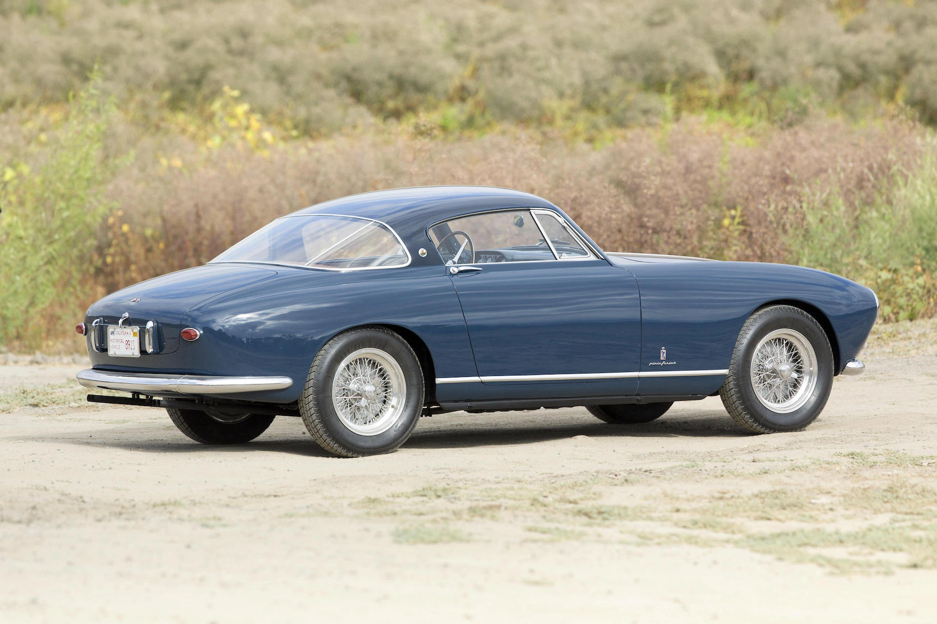 Ferrari 250 Europa GT Alu par Pinin Farina - 1955_09