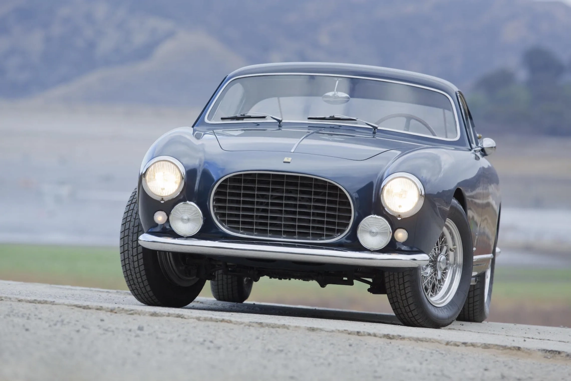 Ferrari 250 Europa GT Alu par Pinin Farina - 1955_10