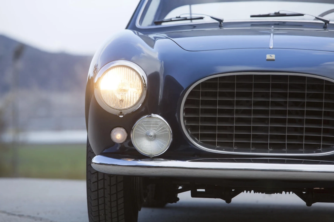 Ferrari 250 Europa GT Alu par Pinin Farina - 1955_13