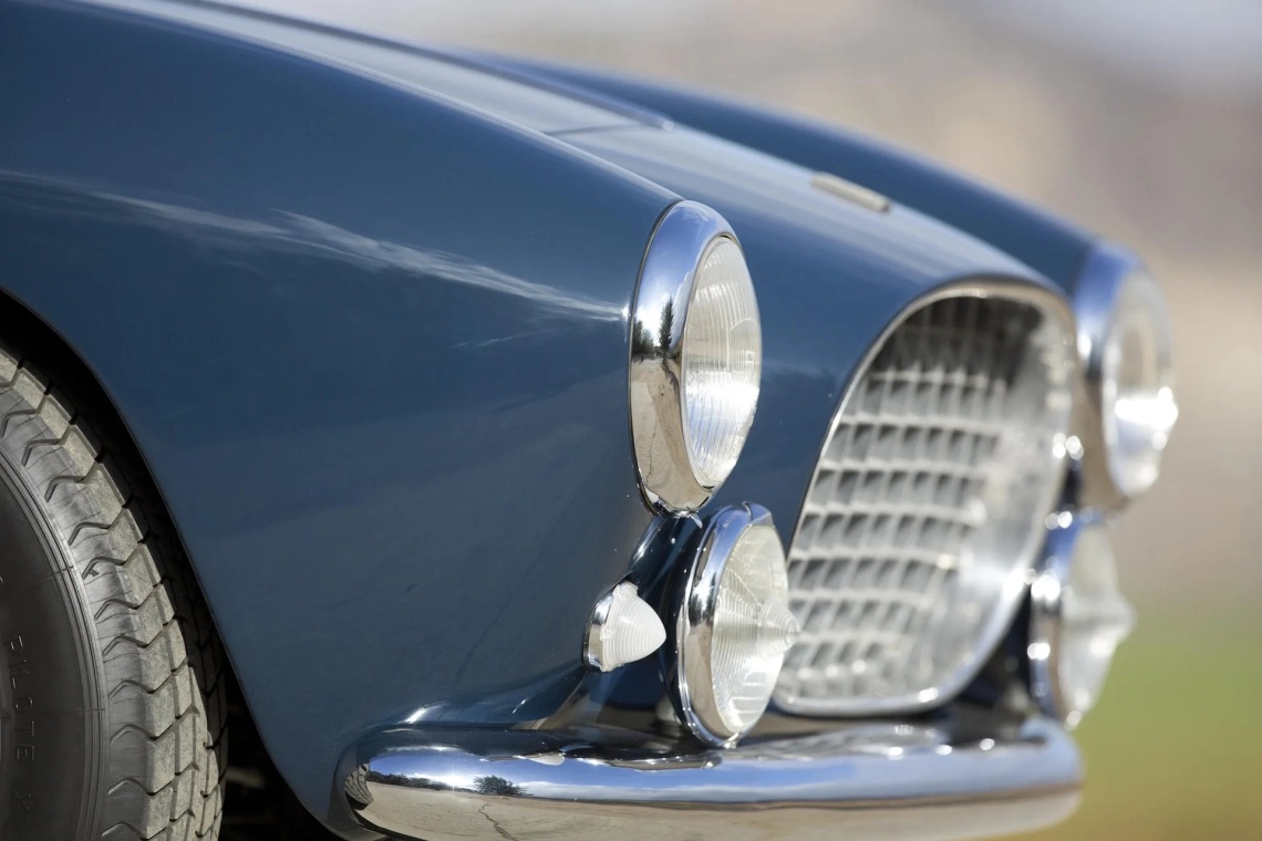 Ferrari 250 Europa GT Alu par Pinin Farina - 1955_14