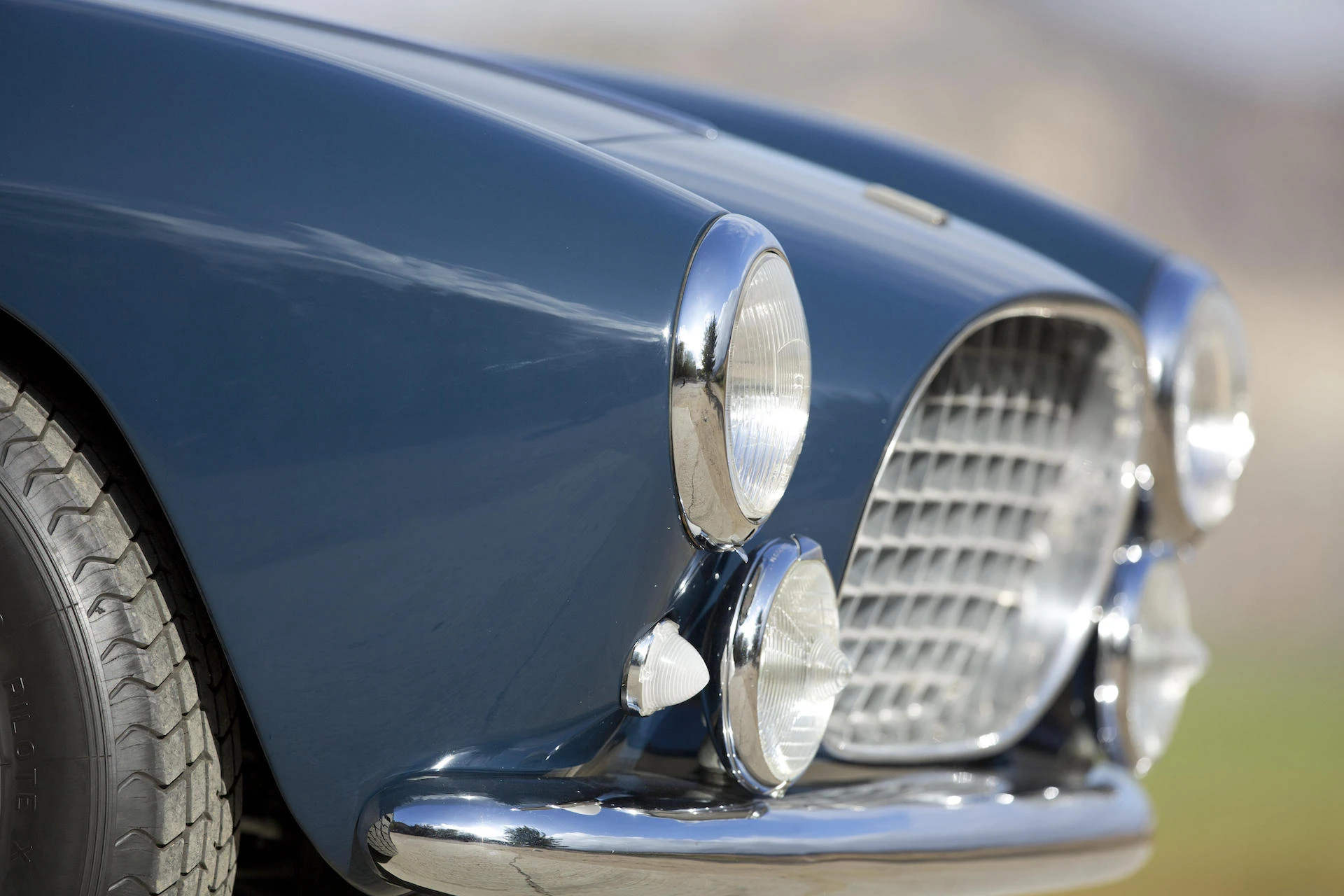 Ferrari 250 Europa GT Alu par Pinin Farina - 1955_14