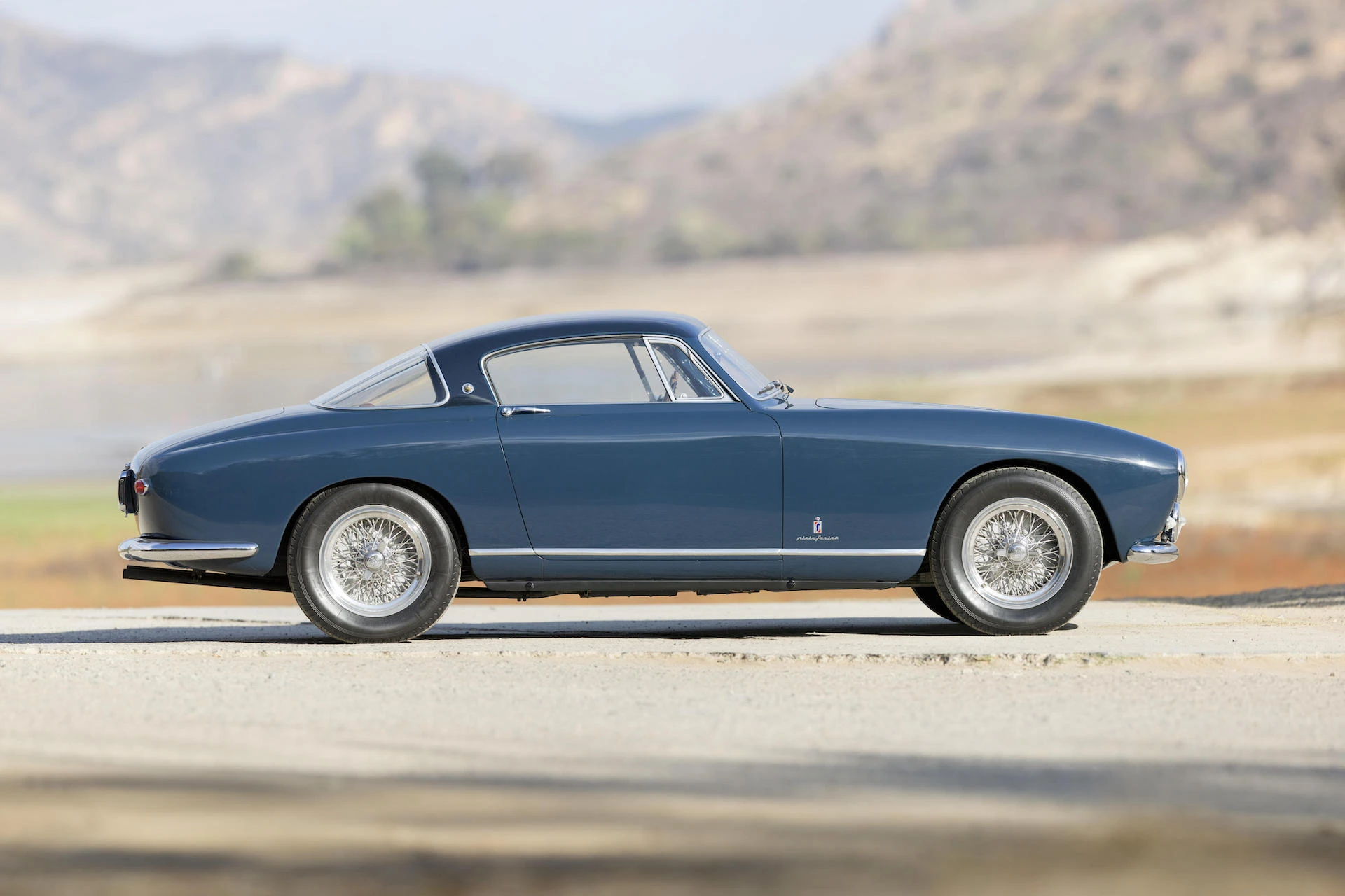 Ferrari 250 Europa GT Alu par Pinin Farina - 1955_23
