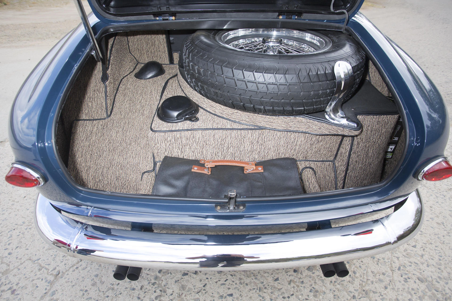 Ferrari 250 Europa GT Alu par Pinin Farina - 1955_25