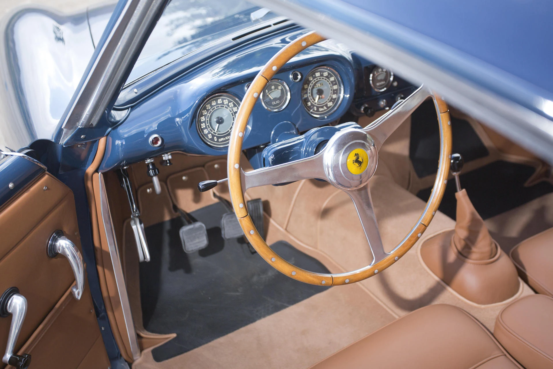 Ferrari 250 Europa GT Alu par Pinin Farina - 1955_27