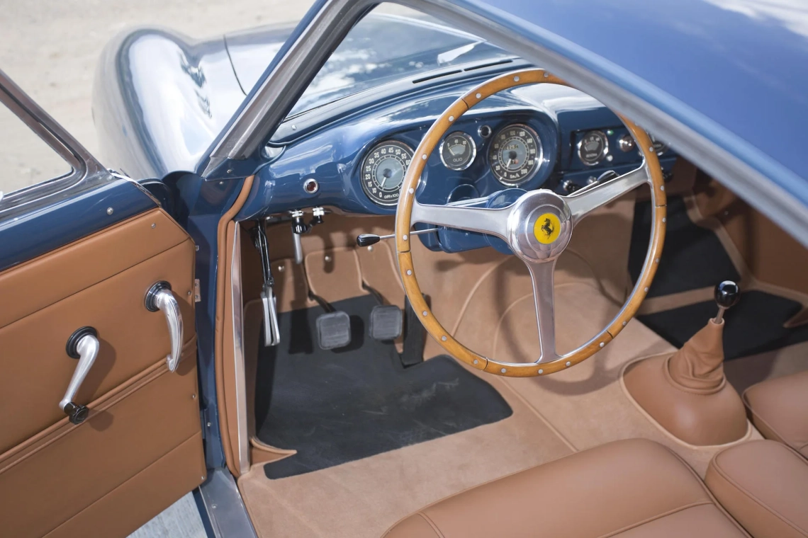 Ferrari 250 Europa GT Alu par Pinin Farina - 1955_28