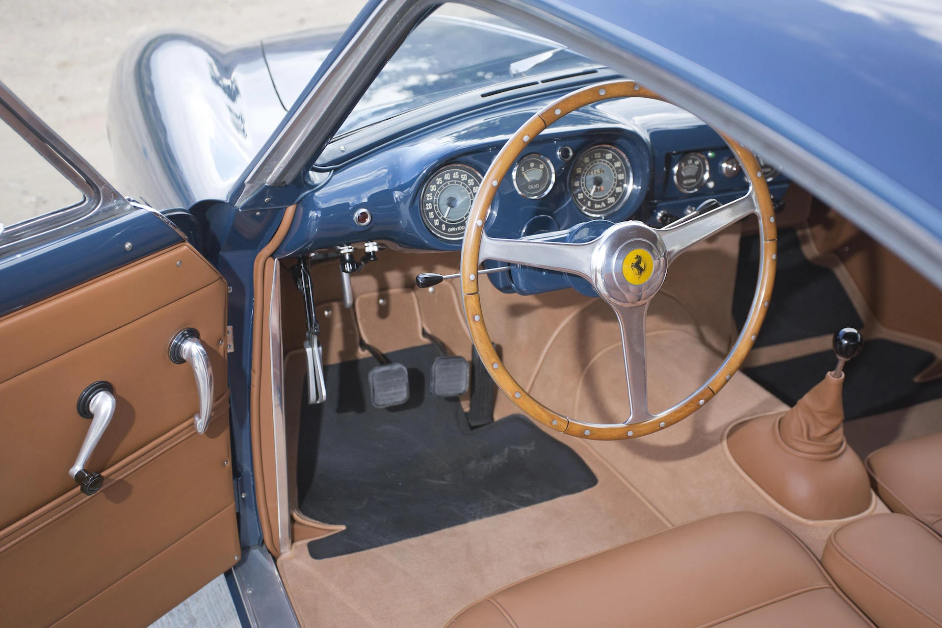 Ferrari 250 Europa GT Alu par Pinin Farina - 1955_28