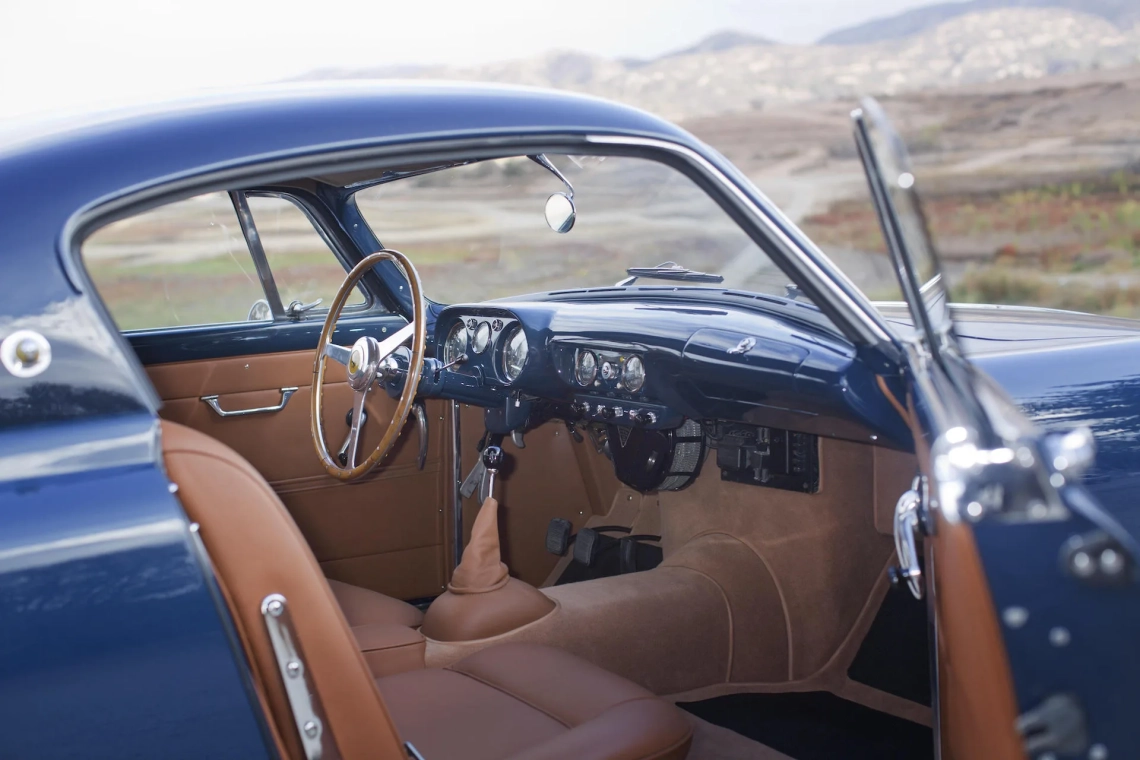 Ferrari 250 Europa GT Alu par Pinin Farina - 1955_30