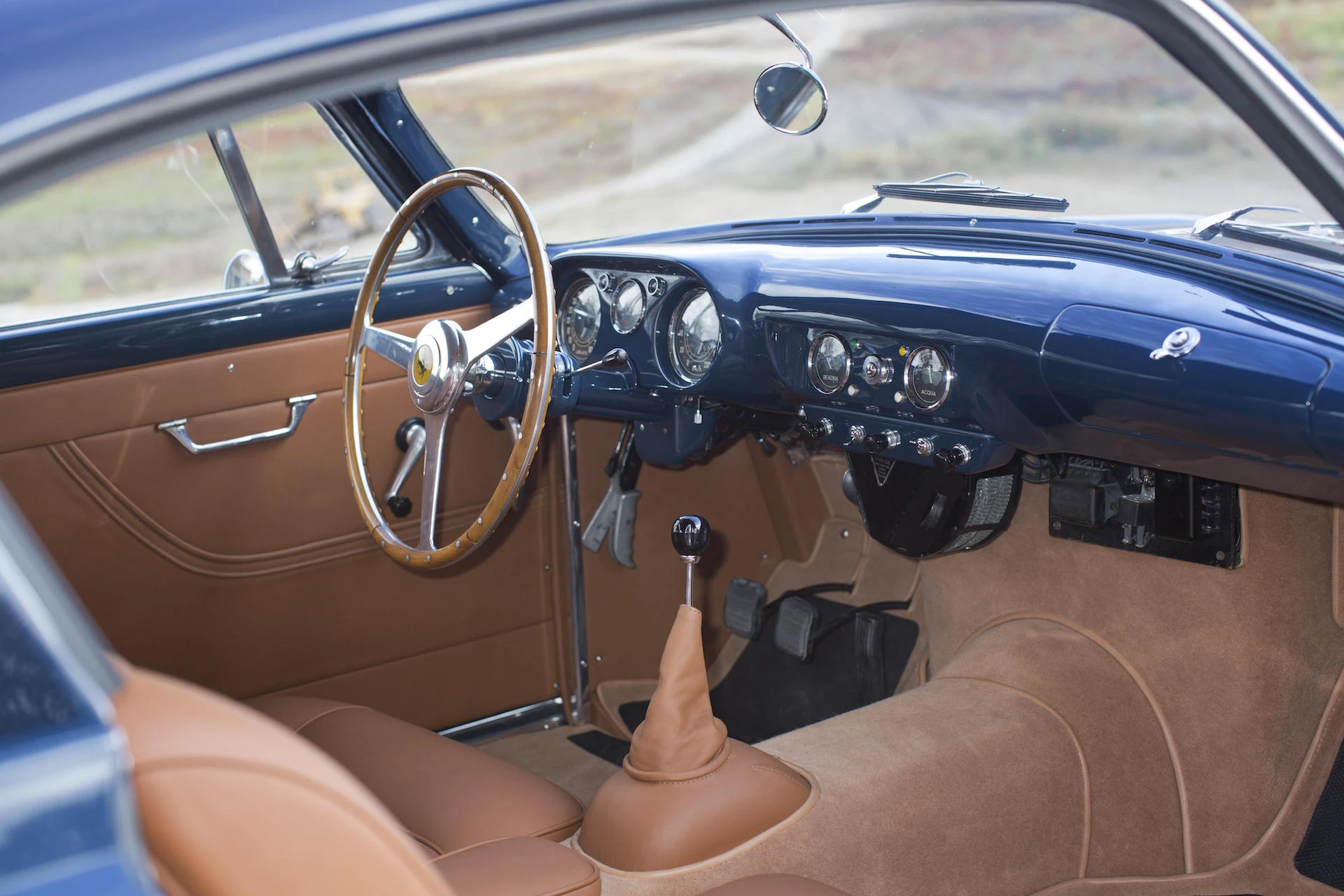 Ferrari 250 Europa GT Alu par Pinin Farina - 1955_33