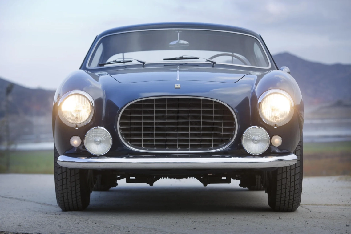 Ferrari 250 Europa GT Alu par Pinin Farina - 1955_35
