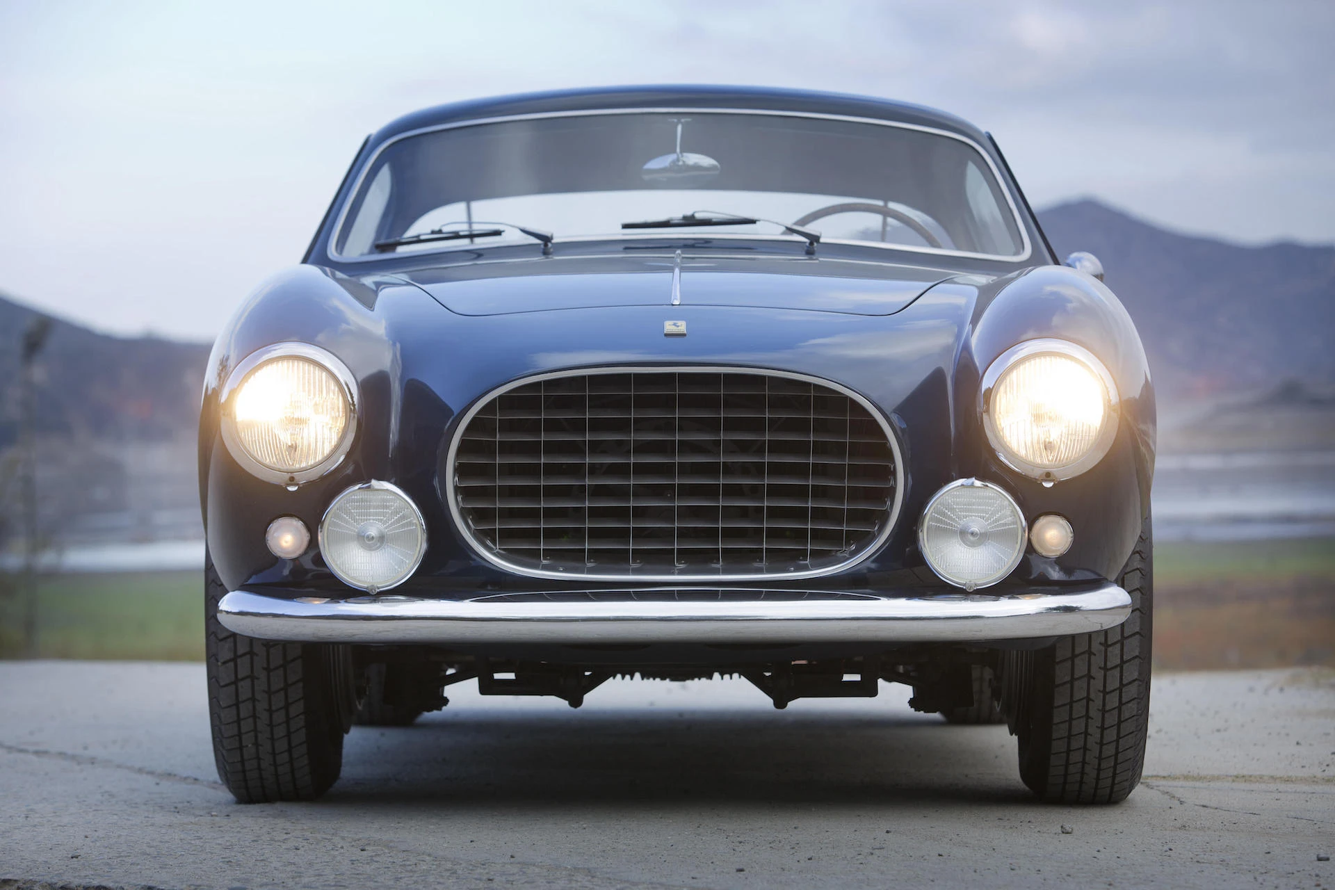 Ferrari 250 Europa GT Alu par Pinin Farina - 1955_35