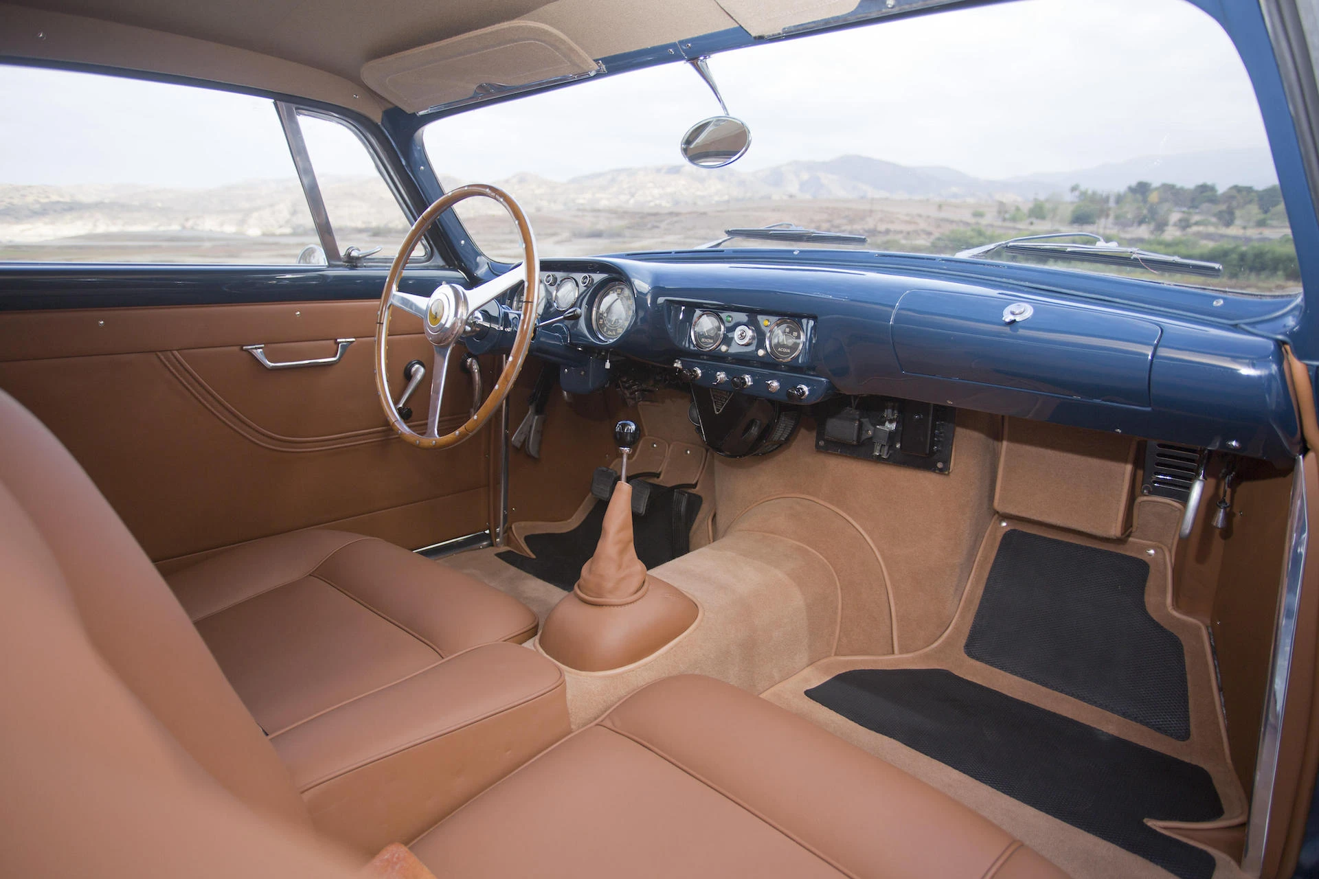 Ferrari 250 Europa GT Alu par Pinin Farina - 1955_38