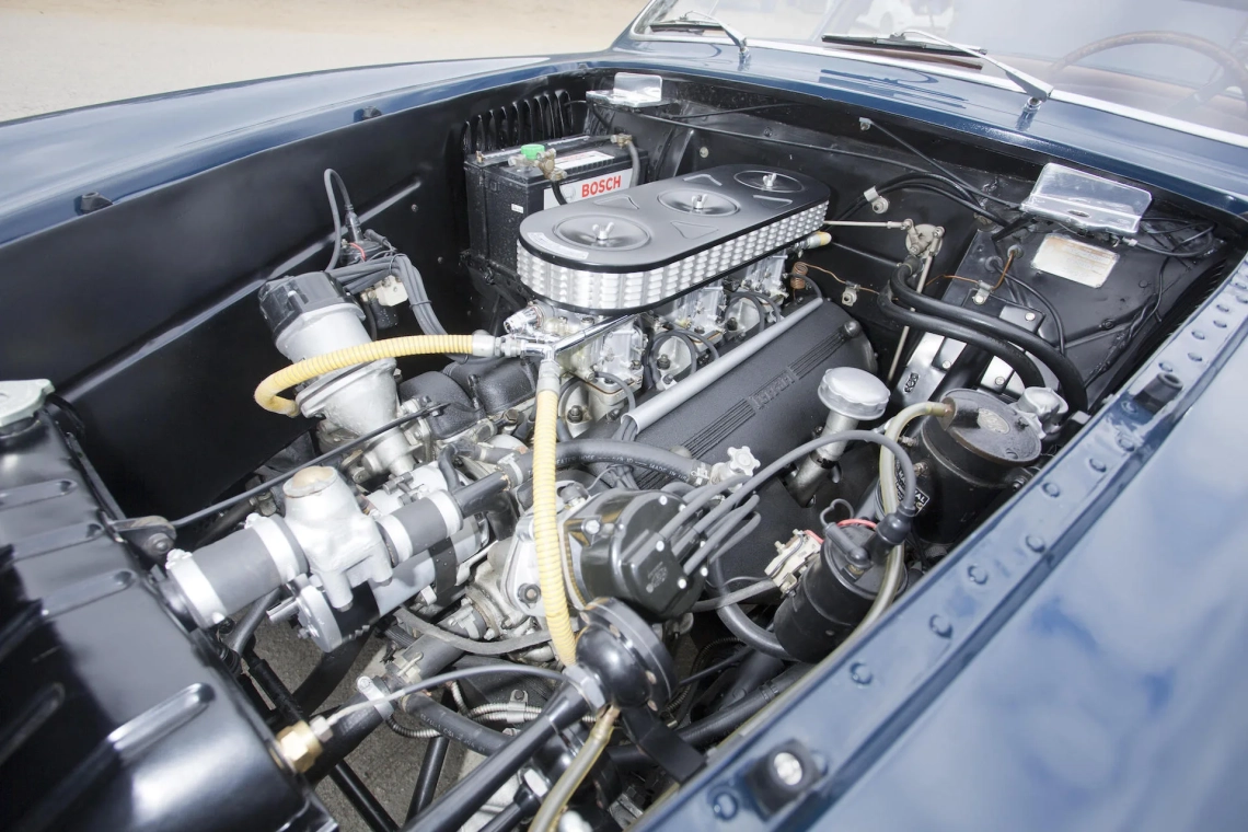 Ferrari 250 Europa GT Alu par Pinin Farina - 1955_39