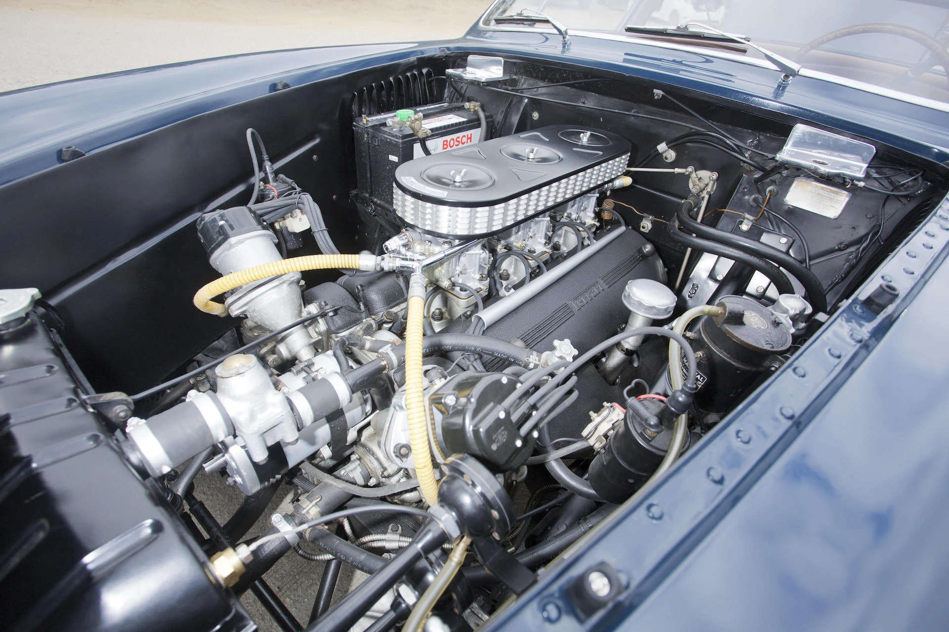 Ferrari 250 Europa GT Alu par Pinin Farina - 1955_39