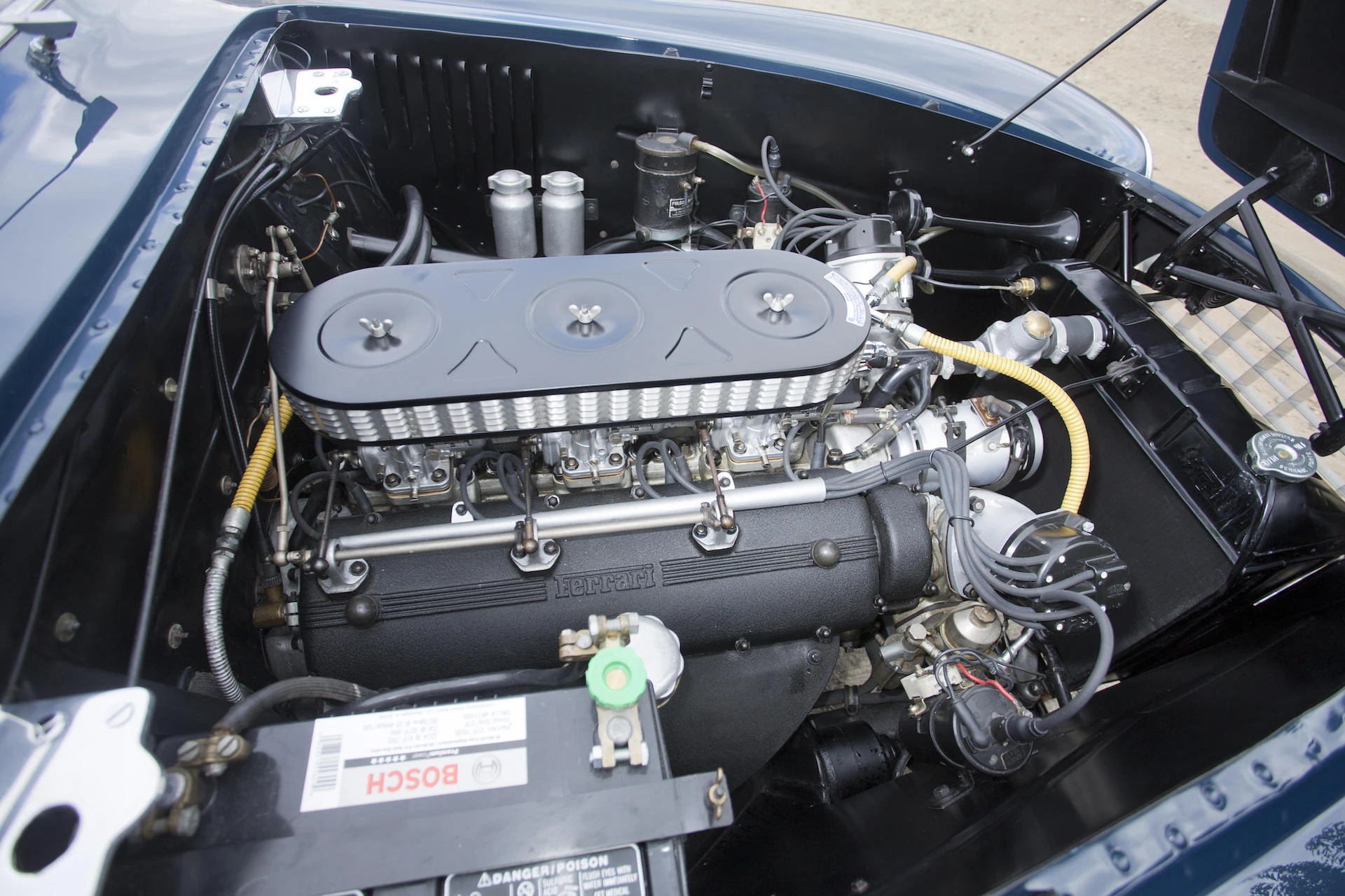 Ferrari 250 Europa GT Alu par Pinin Farina - 1955_40