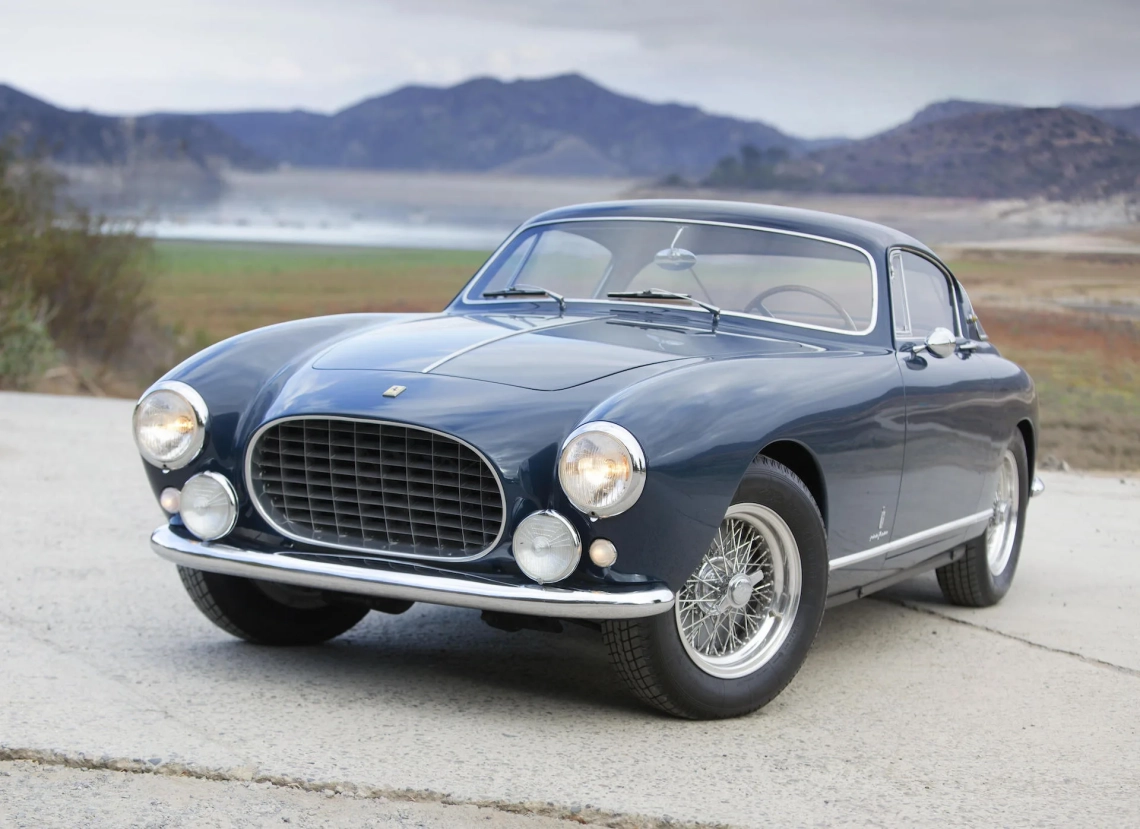 Ferrari 250 Europa GT Alu par Pinin Farina - 1955_42