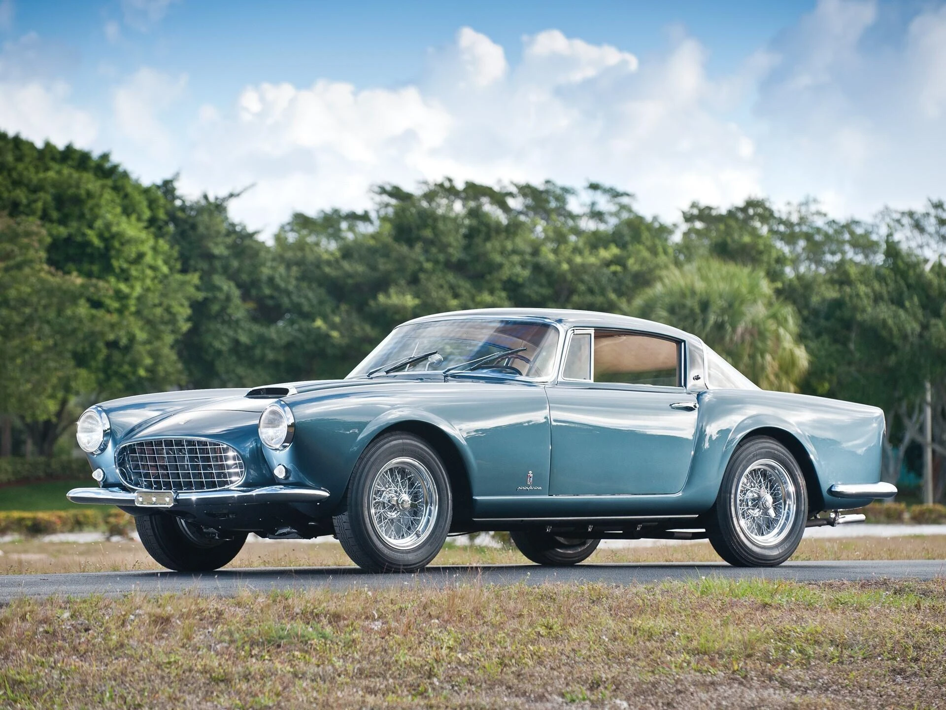 Ferrari 250 GT Coupe Speciale by Pinin Farina - 1956_01