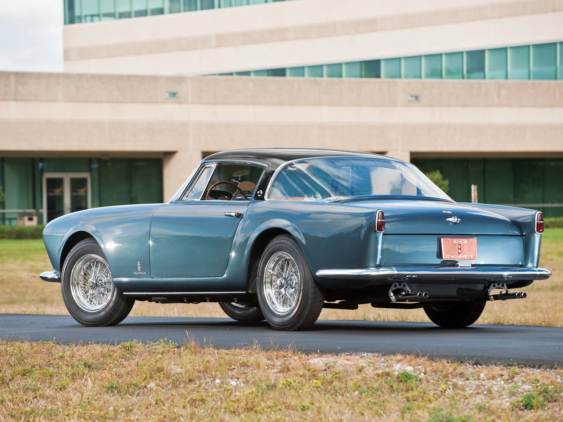 Ferrari 250 GT Coupe Speciale by Pinin Farina - 1956_02