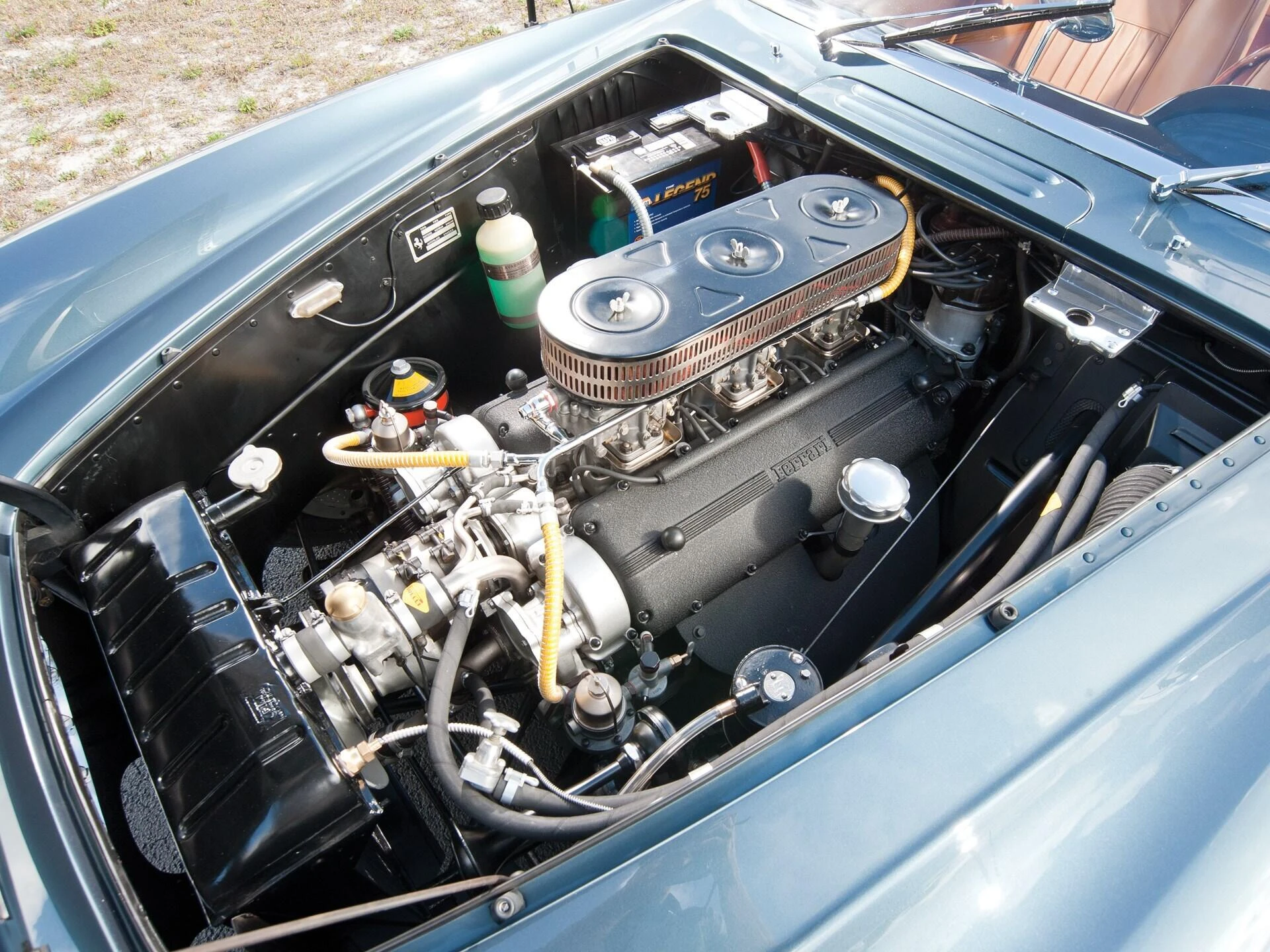 Ferrari 250 GT Coupe Speciale by Pinin Farina - 1956_03