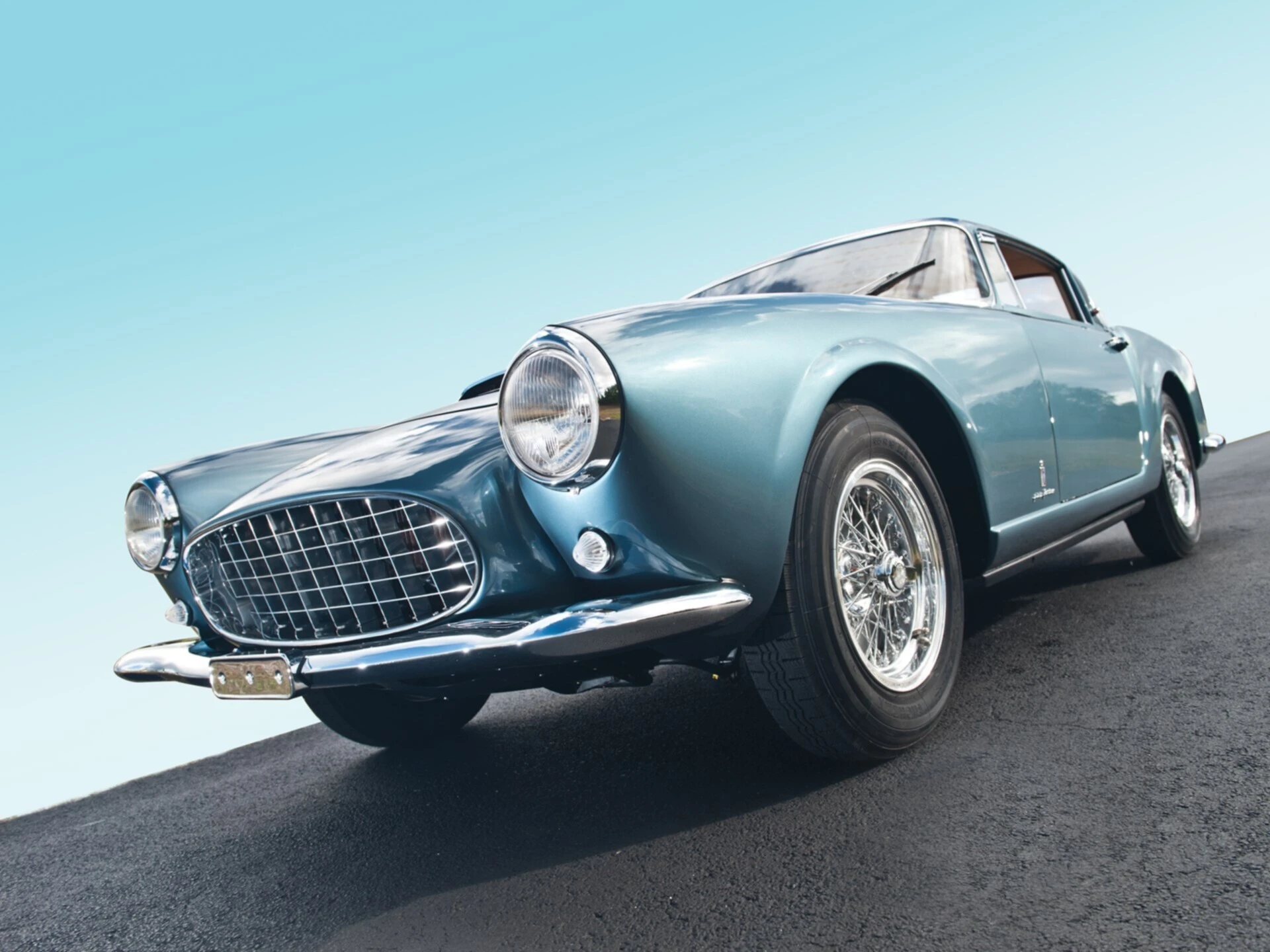 Ferrari 250 GT Coupe Speciale by Pinin Farina - 1956_32