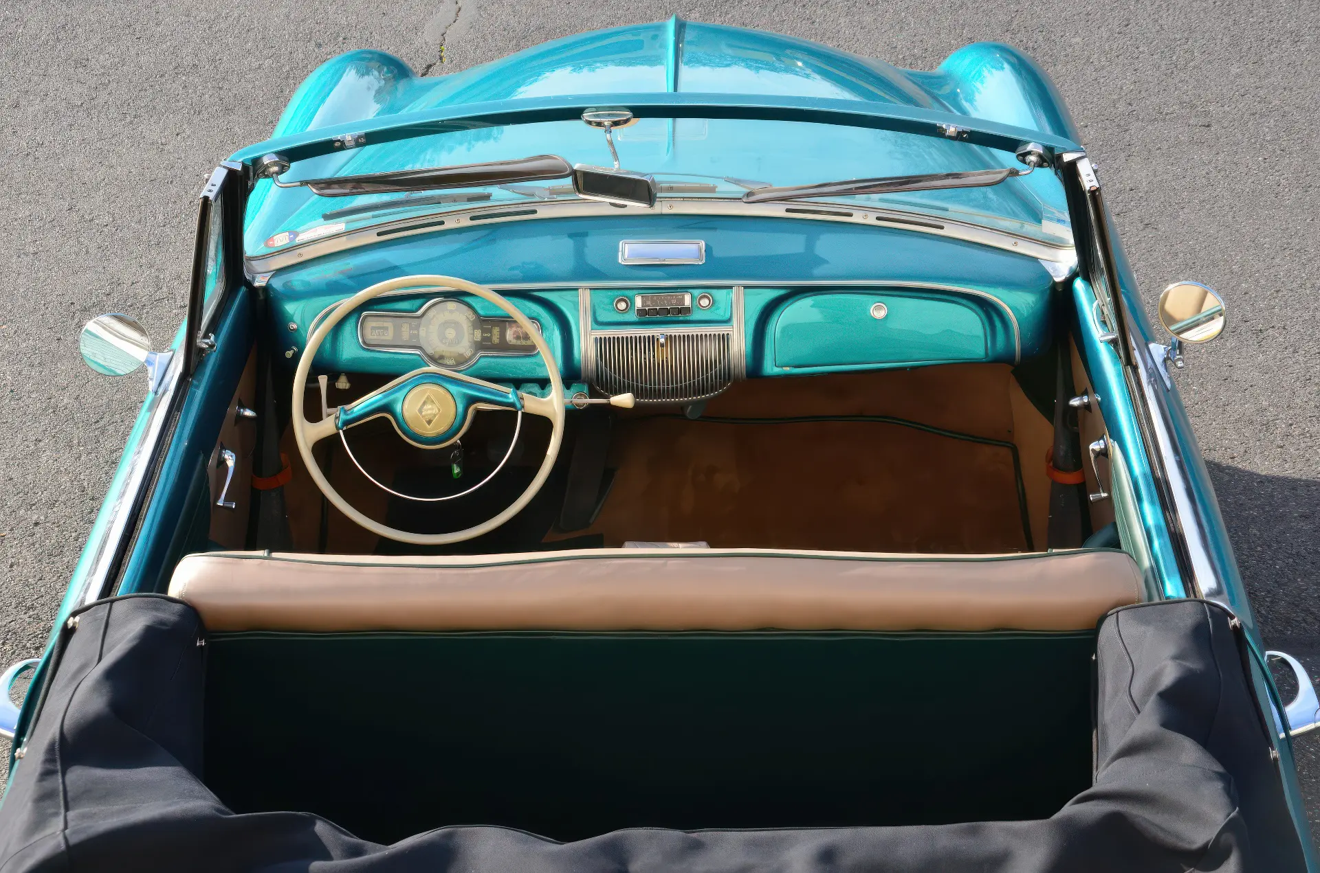 Renault Frégate Ondine Cabriolet (Ghia) - 1951 - 06