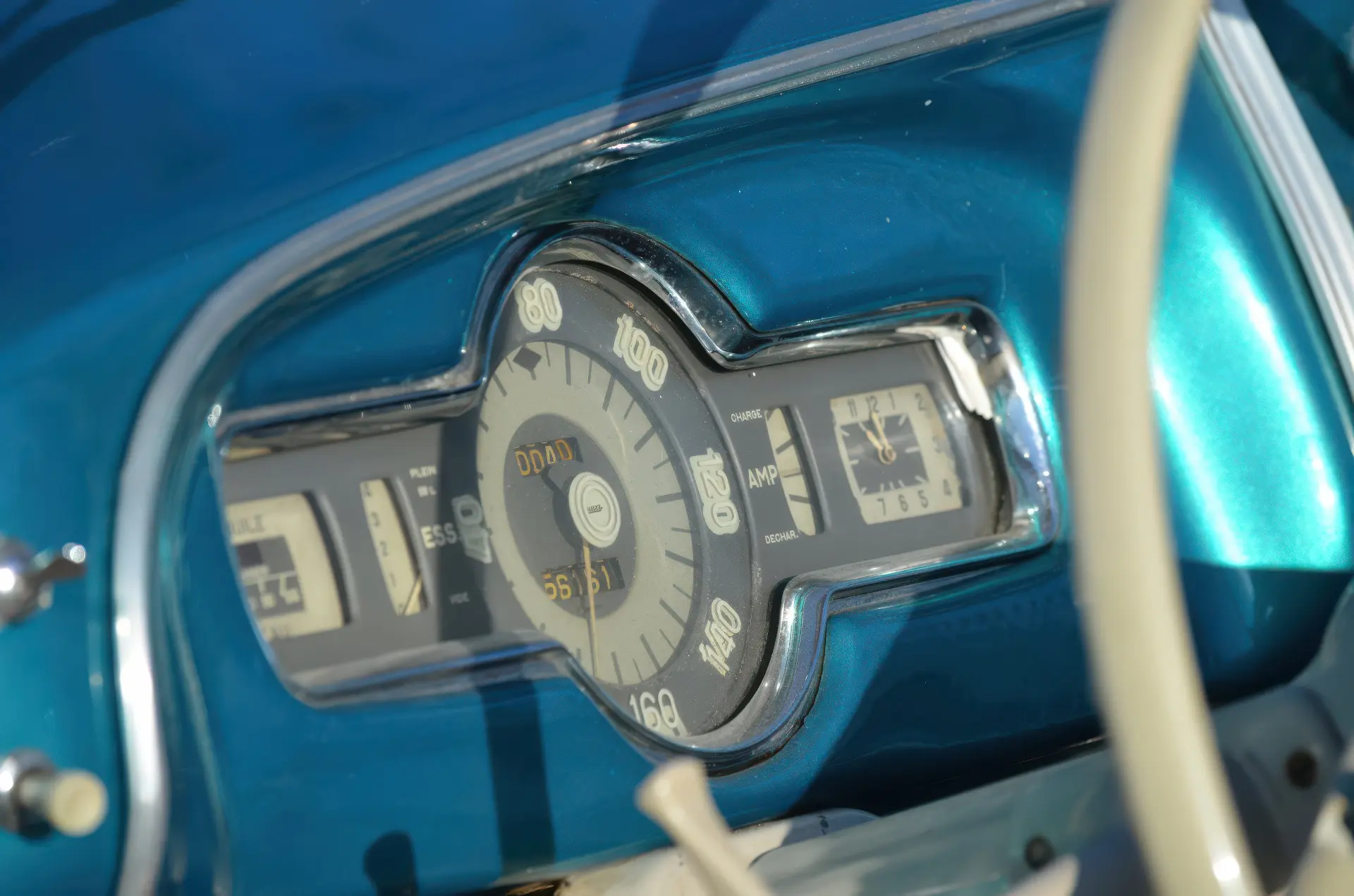 Renault Frégate Ondine Cabriolet (Ghia) - 1951 - 09