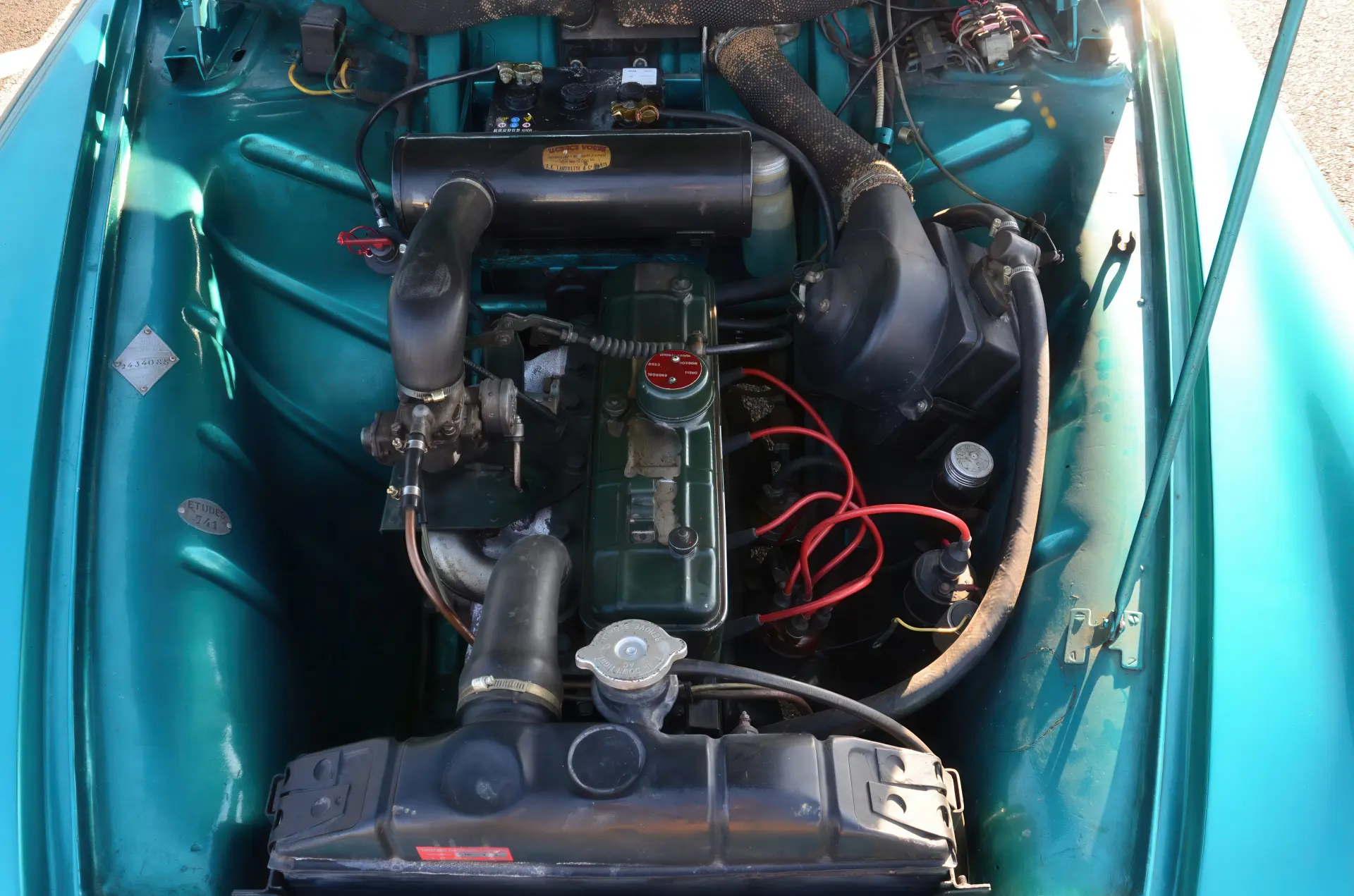 Renault Frégate Ondine Cabriolet (Ghia) - 1951 - 15