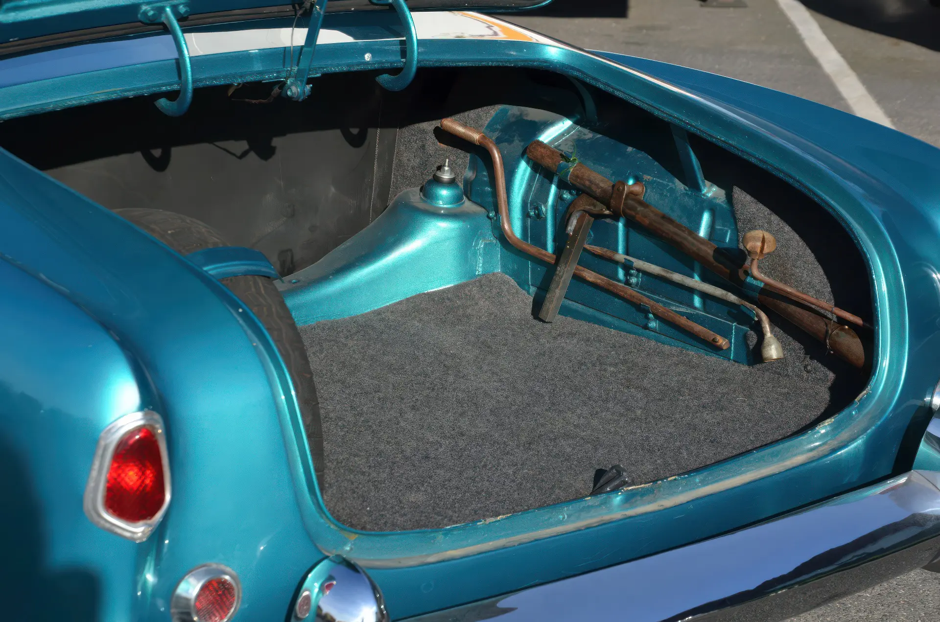 Renault Frégate Ondine Cabriolet (Ghia) - 1951 - 20