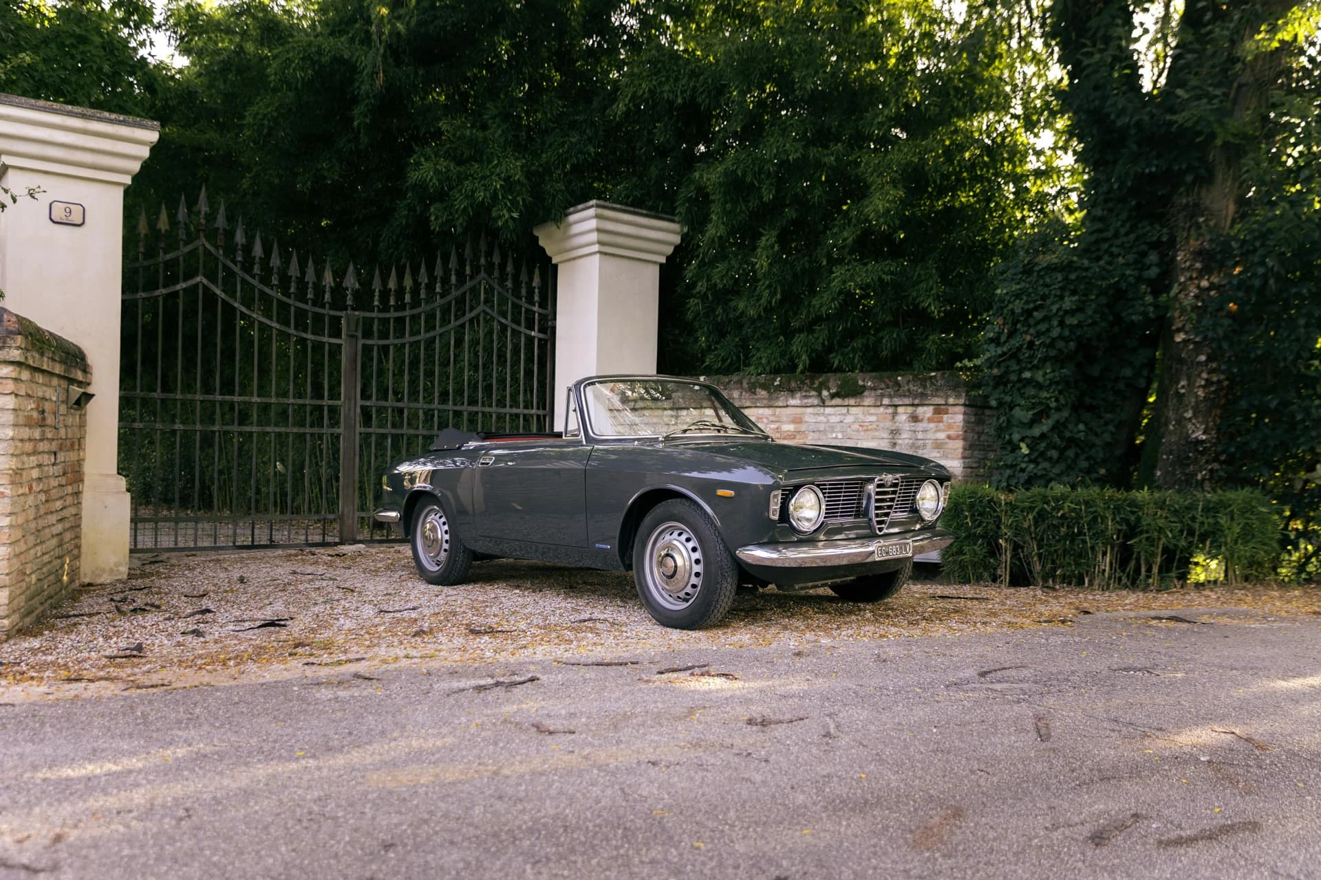 Alfa Romeo Giulia GTC - Touring - 1966 - 06