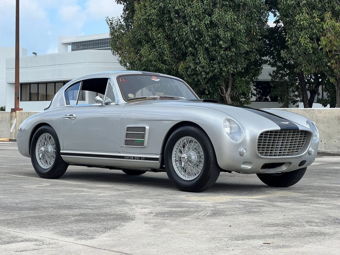 Aston Martin DB2 Coupe 1951 10