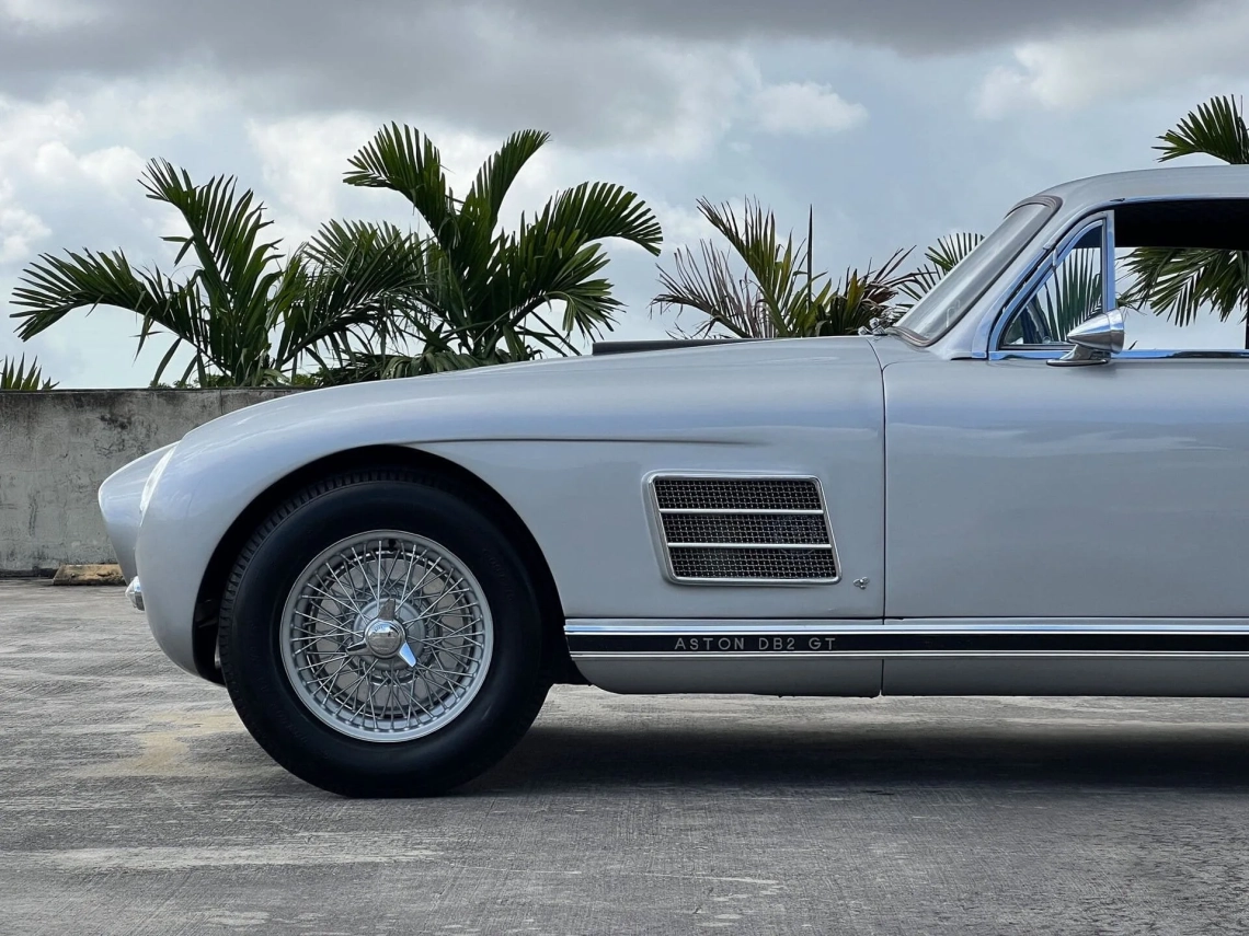 Aston Martin DB2 Coupe 1951 12