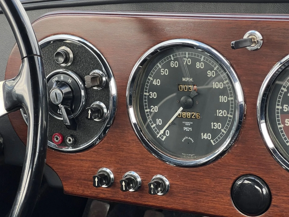 Aston Martin DB2 Coupe 1951 34