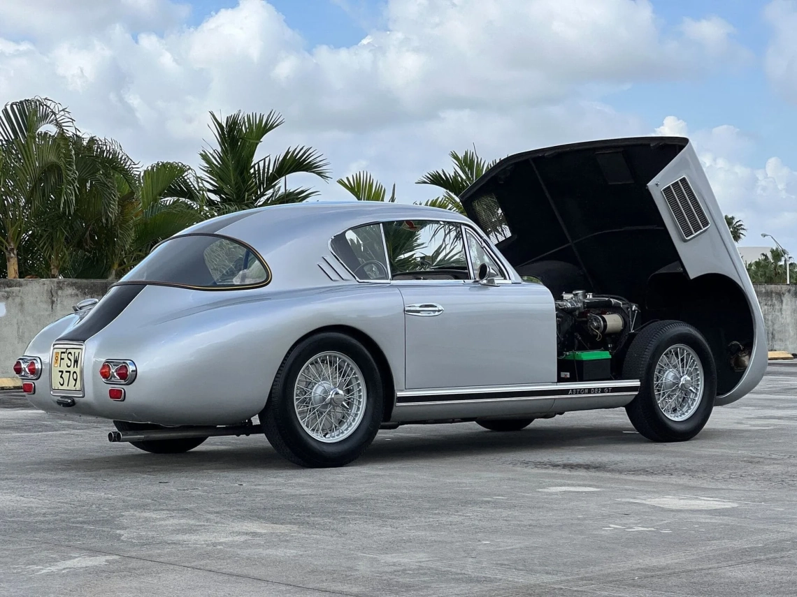 Aston Martin DB2 Coupe 1951 38