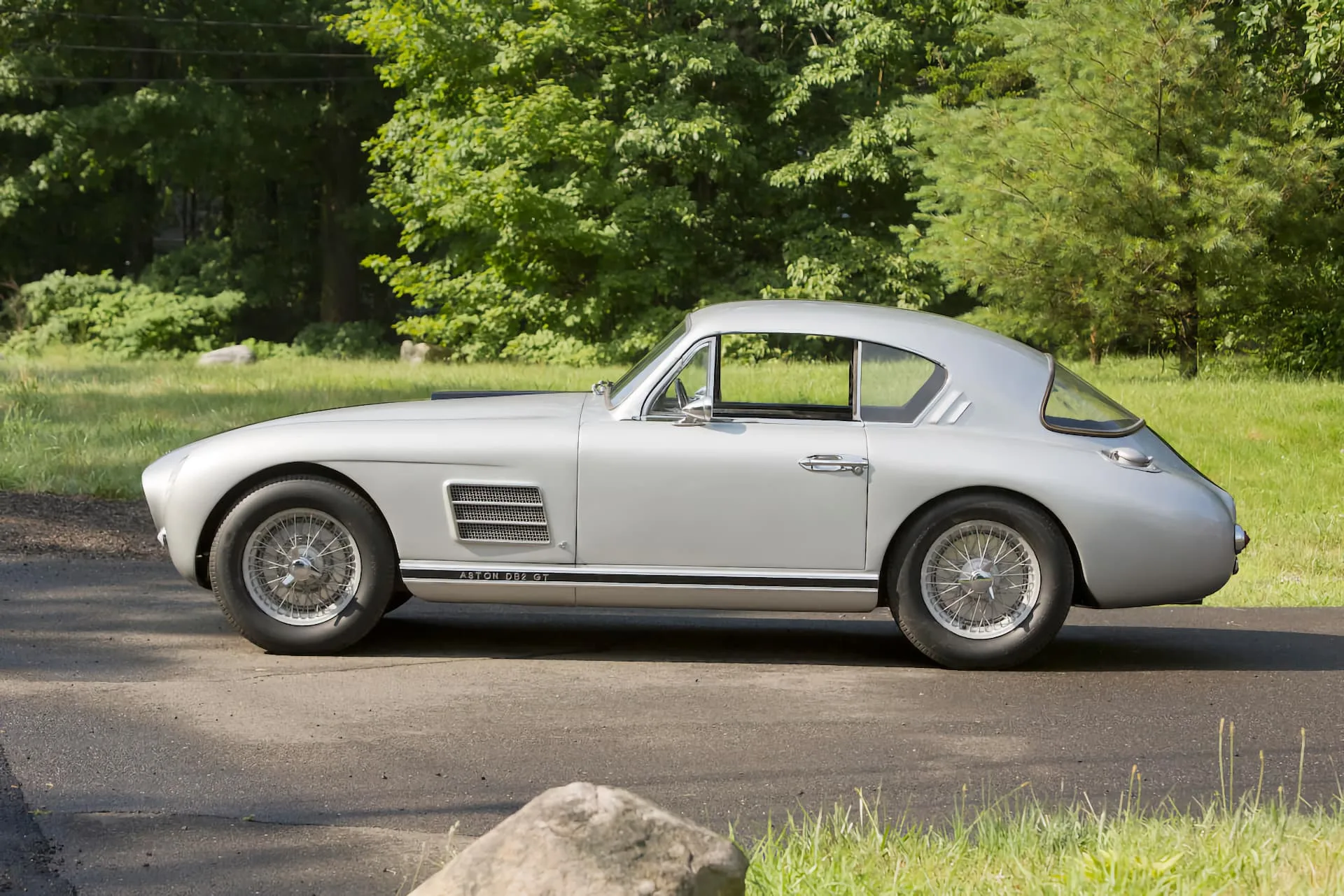 Aston Martin DB2 Coupe 1951 53