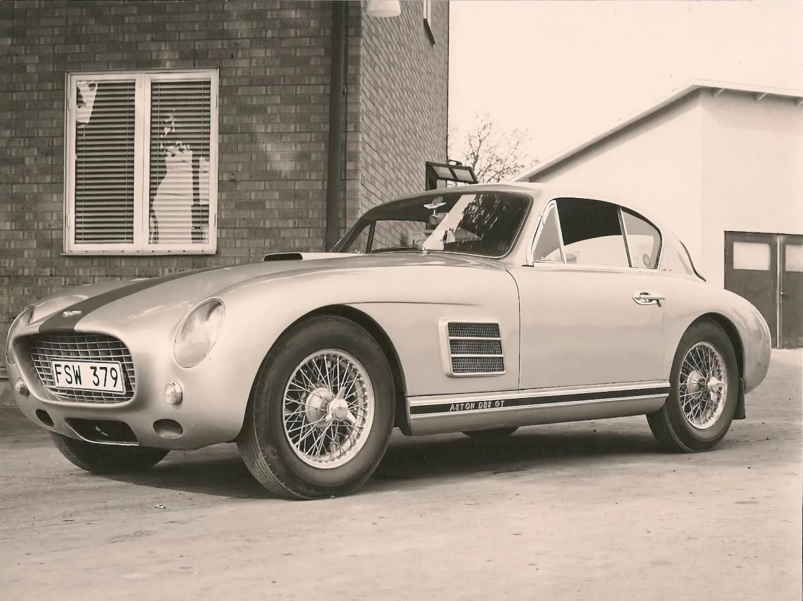 Aston Martin DB2 Coupe 1951 54