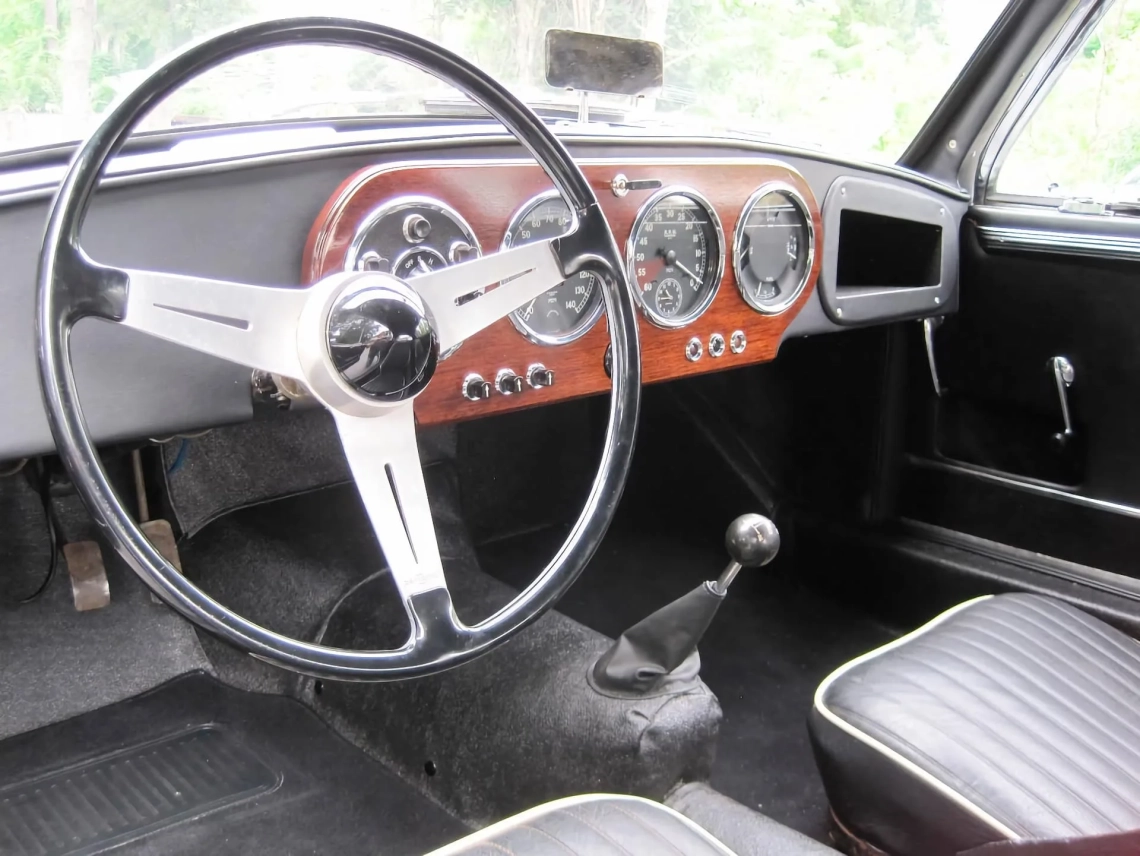 Aston Martin DB2 Coupe 1951 55