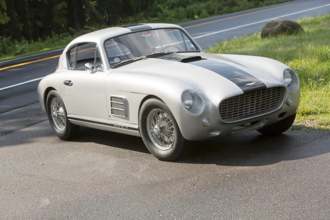 Aston Martin DB2 Coupe 1951 57