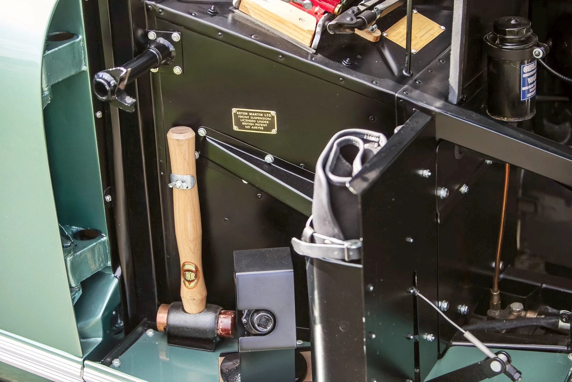 Aston Martin DB2 Washboard 1950 11