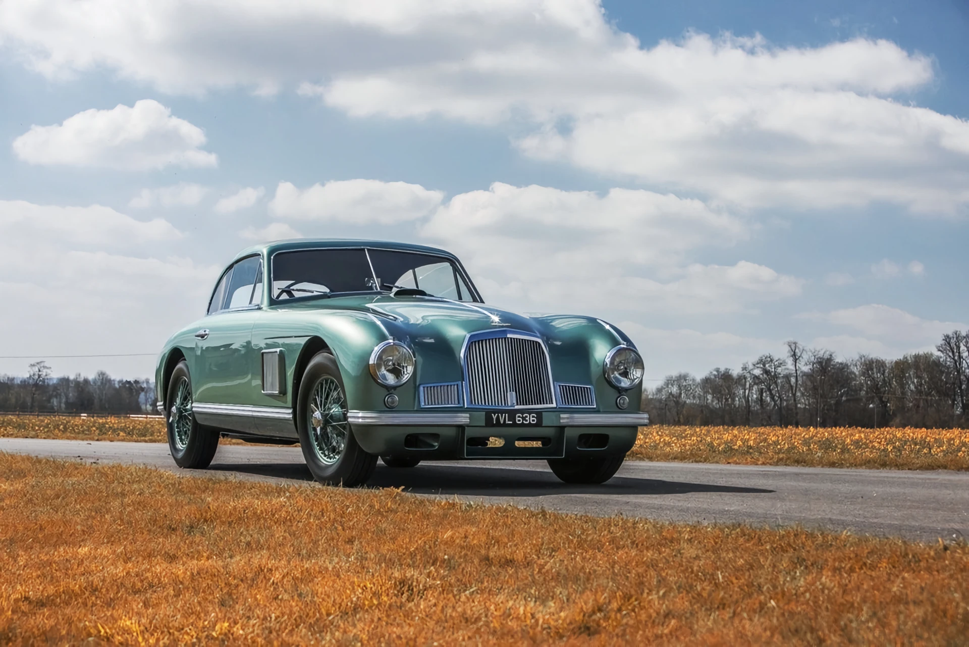 Aston Martin DB2 Washboard 1950 14