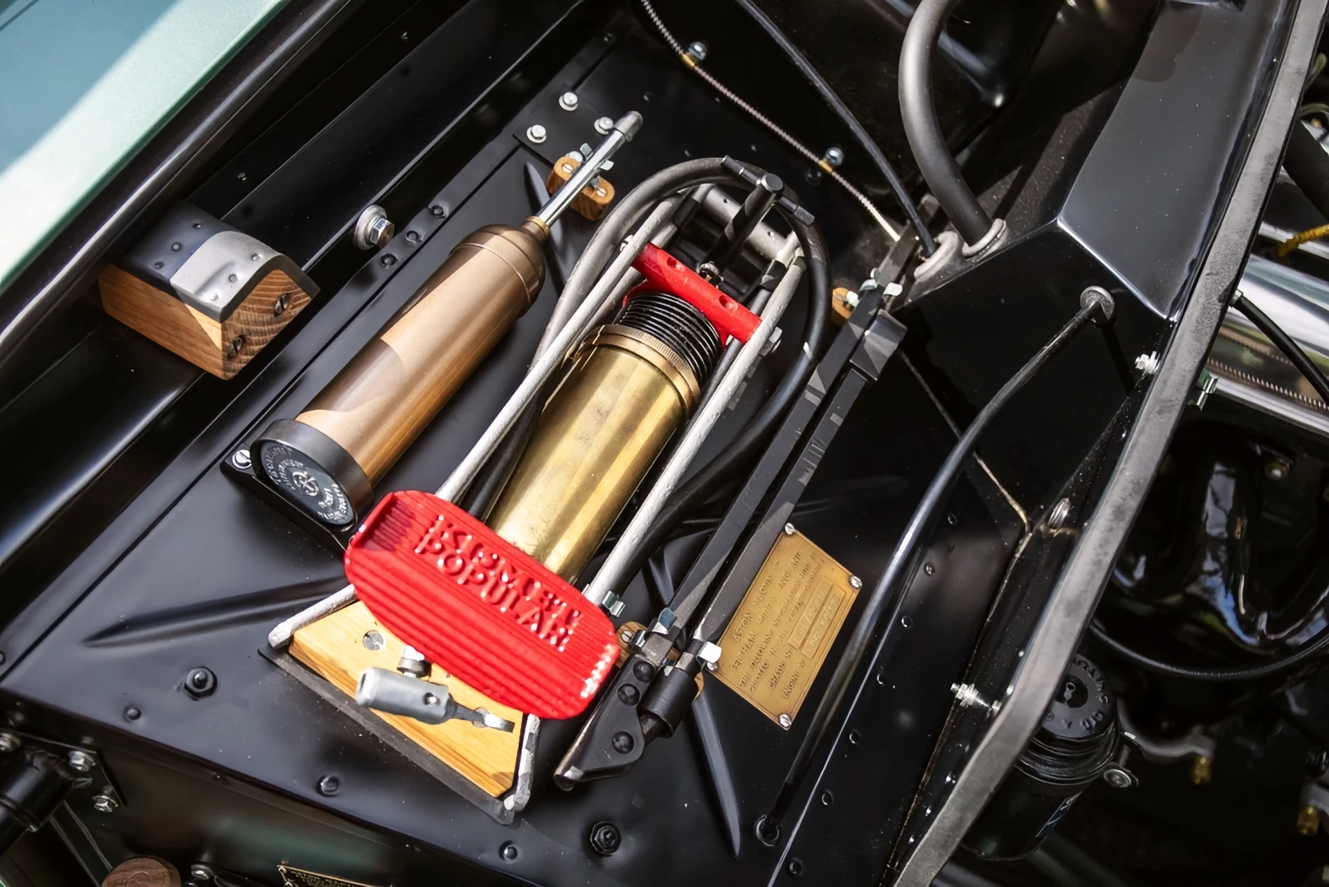 Aston Martin DB2 Washboard 1950 18